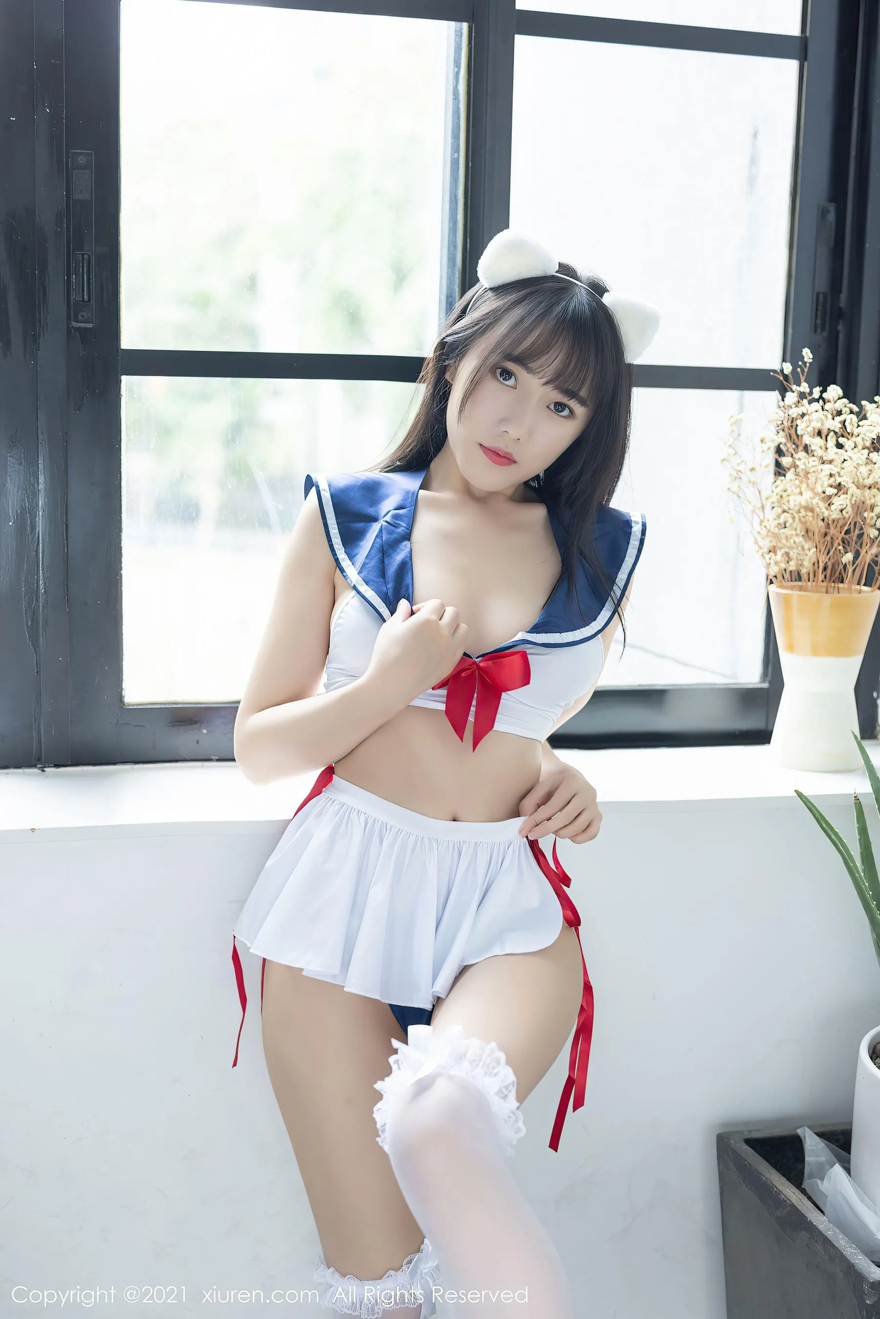 秀人 No.3330 唐心插图4