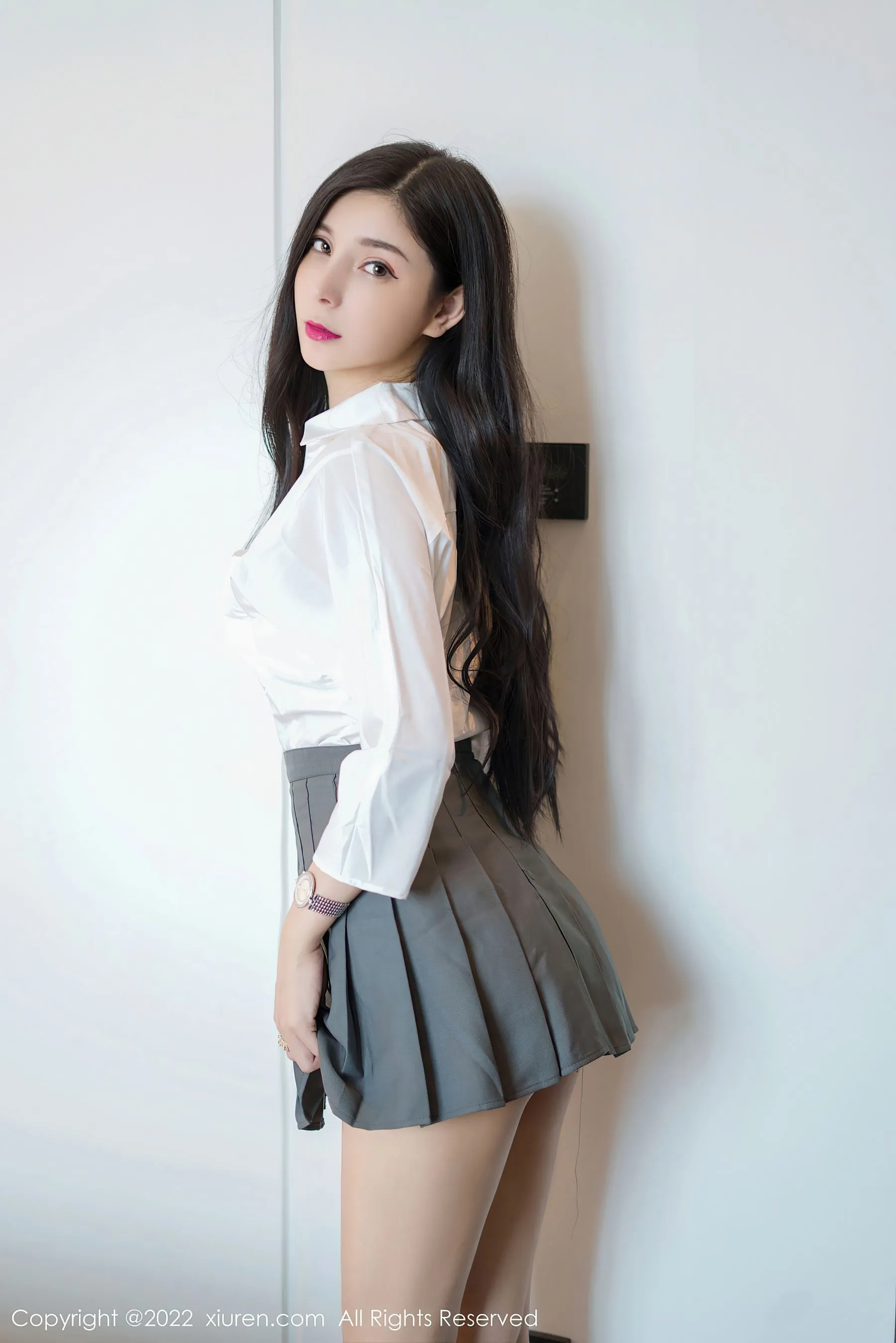 秀人网 No.4918 小蛮妖Yummy 美臀短裙插图4