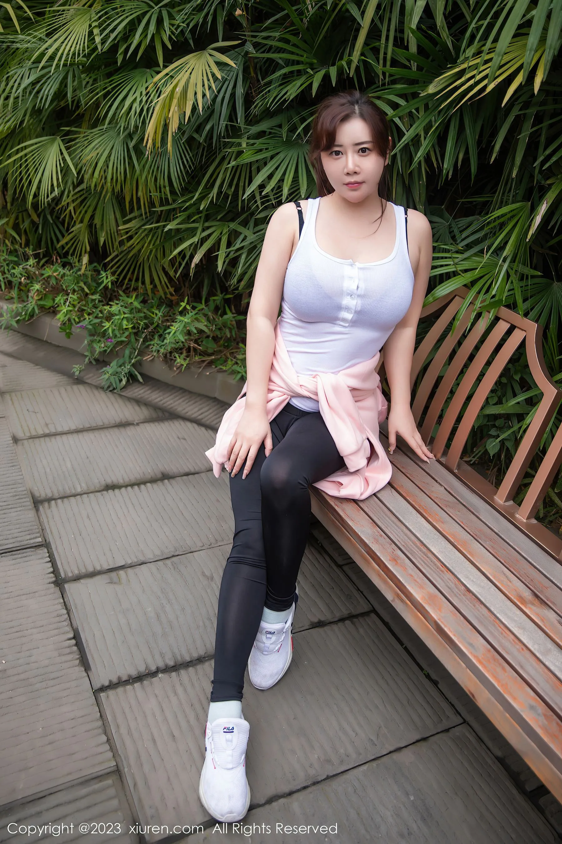 秀人网 No.6386 王婉悠Queen 运动服美臀插图8