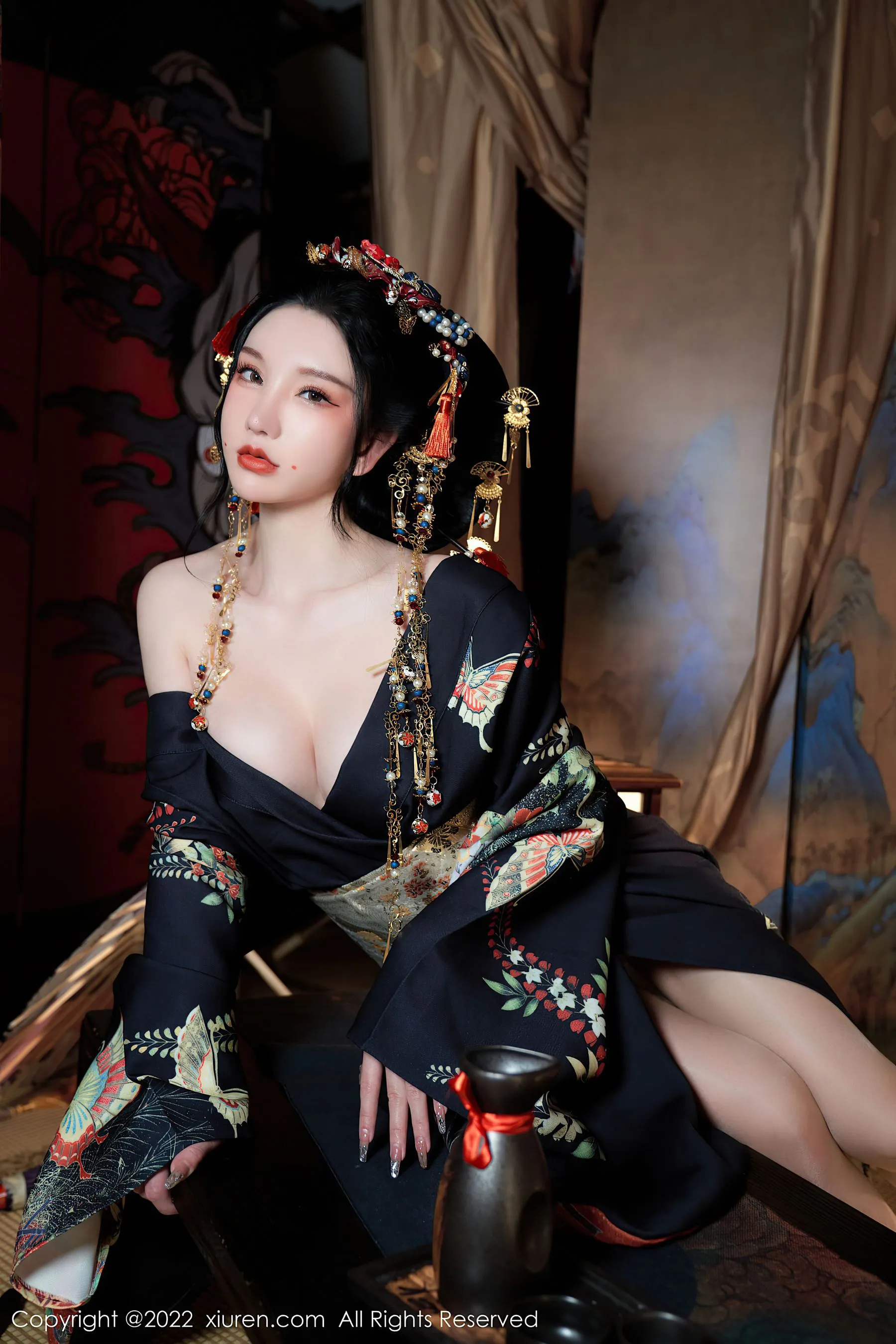 秀人网 No.5537 周于希Sally 歌舞伎町高清在线欣赏-撸撸奈子