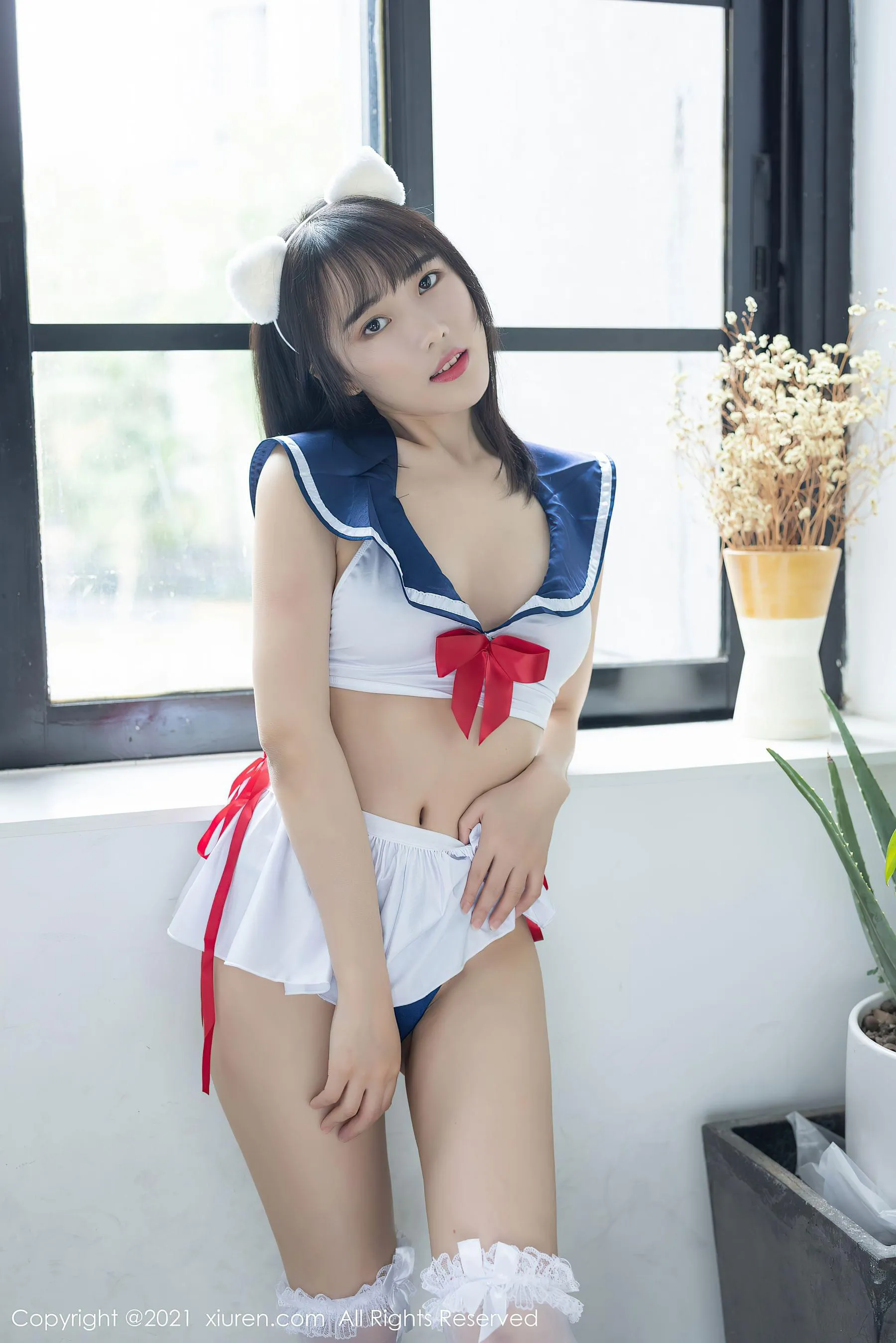 秀人 No.3330 唐心插图6