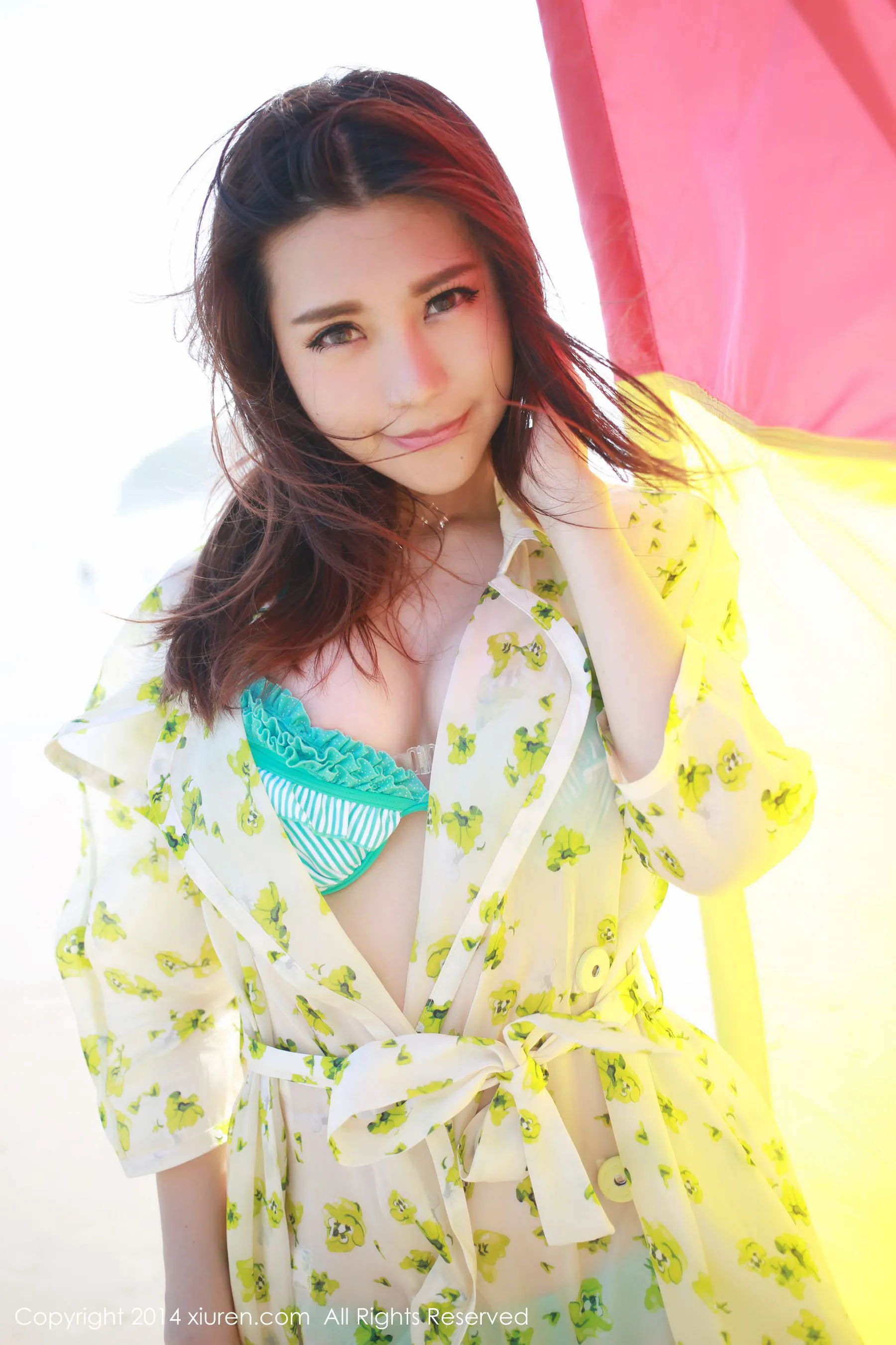 绮里嘉ula《泰国旅拍》第二辑 秀人网 No.190插图6