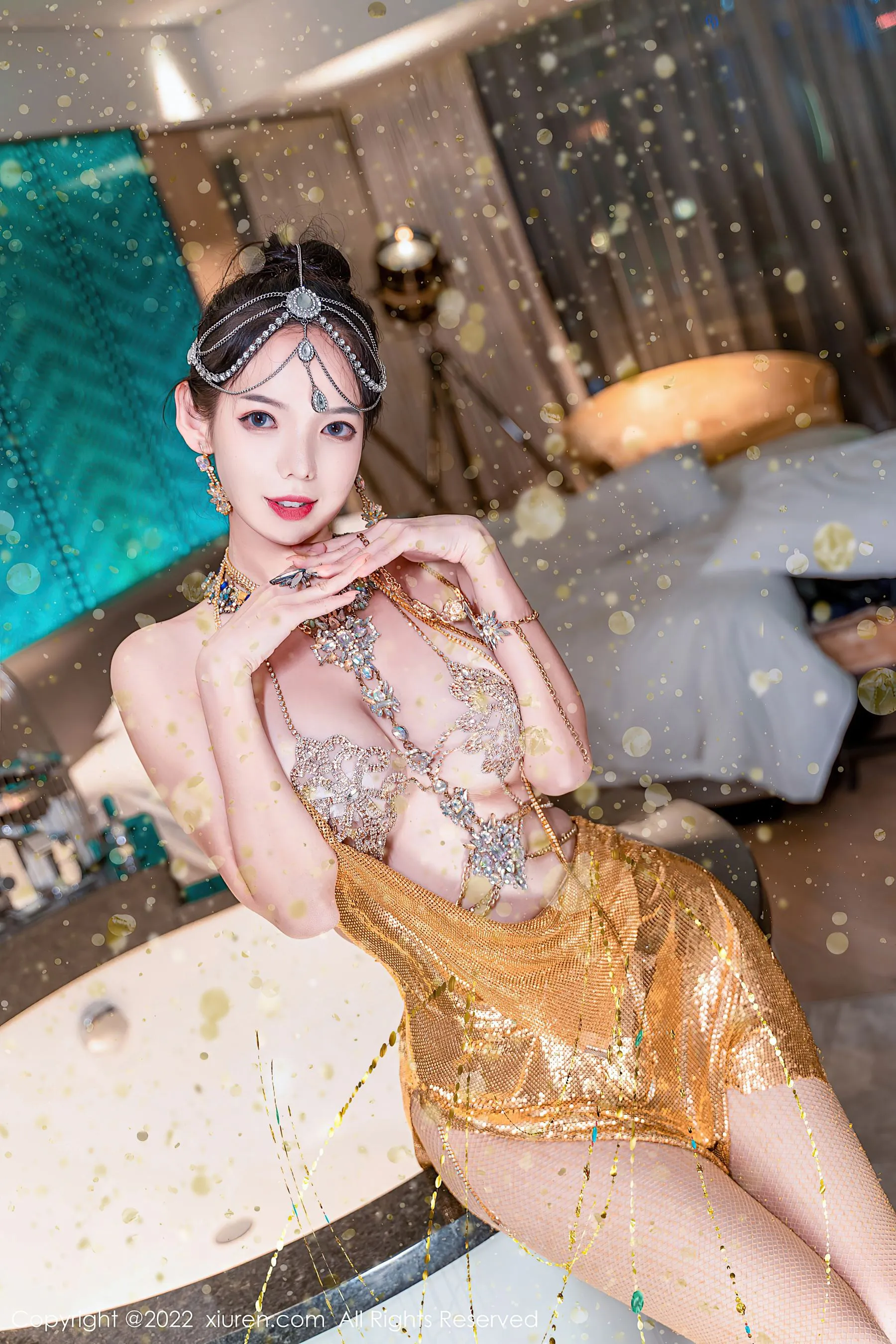 秀人网 No.5559 大美妞儿 美腿丰腴插图5