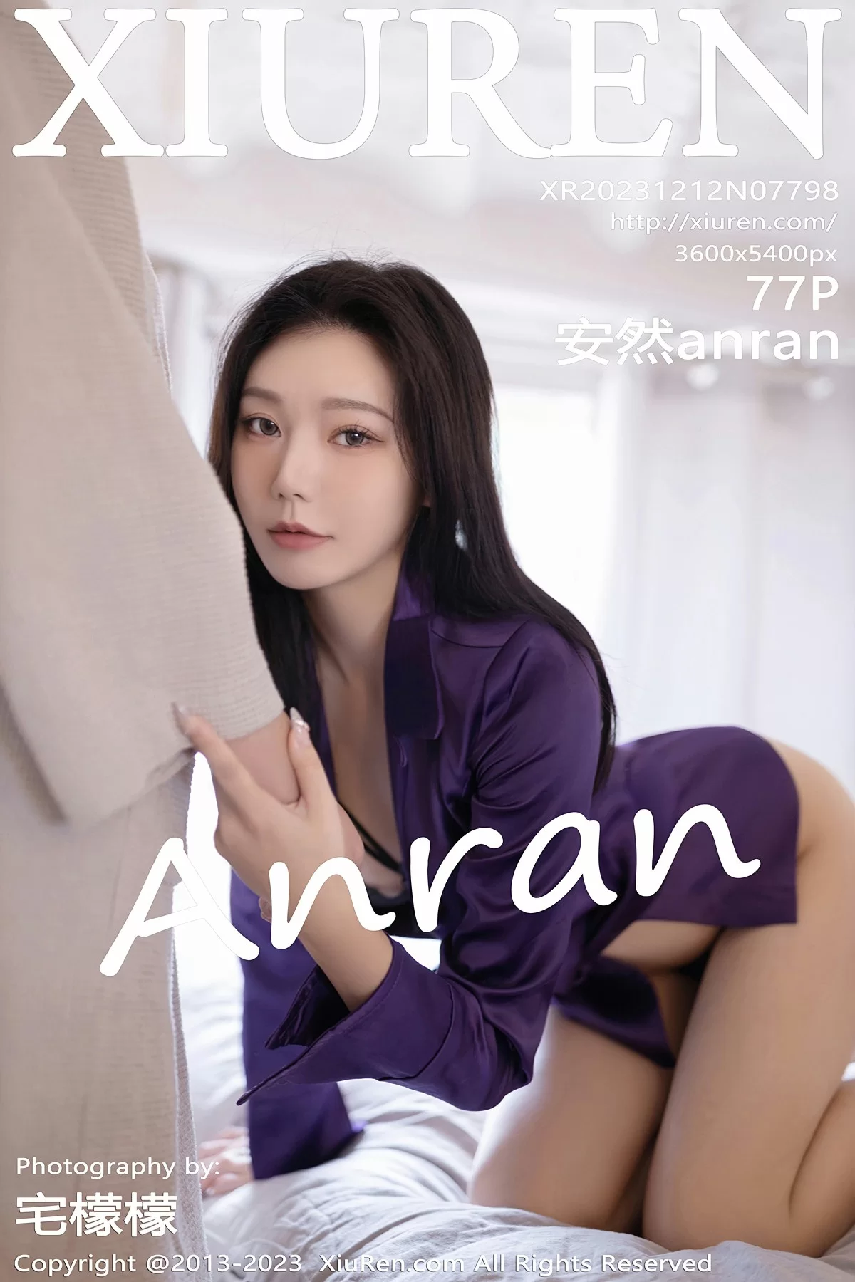 XiuRen 秀人 No.7798 安然anran [77P]高清在线免费欣赏–微密图社-微密图社