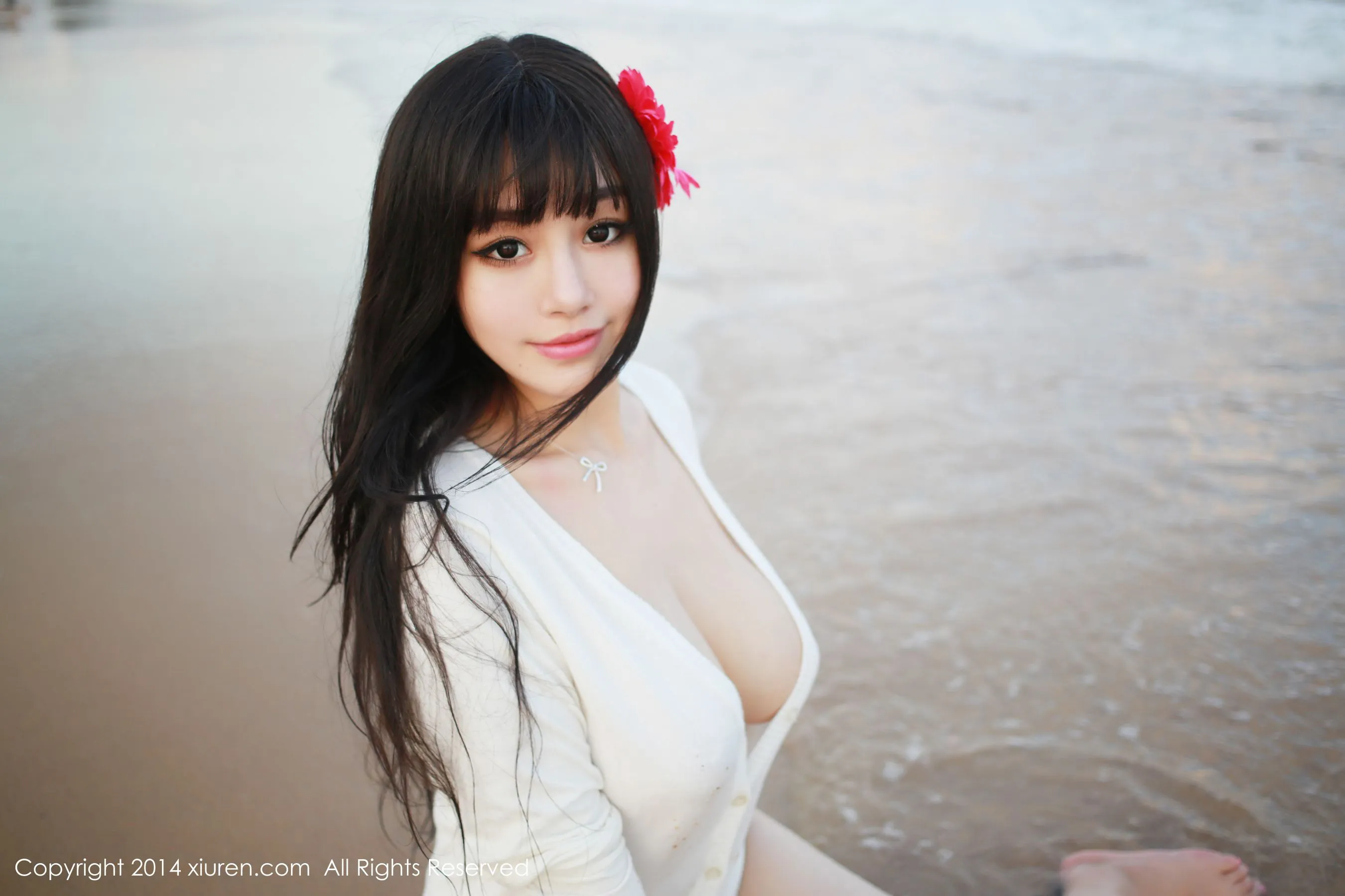 Barbie可儿《三亚旅拍第二套》 秀人网 No.150插图8