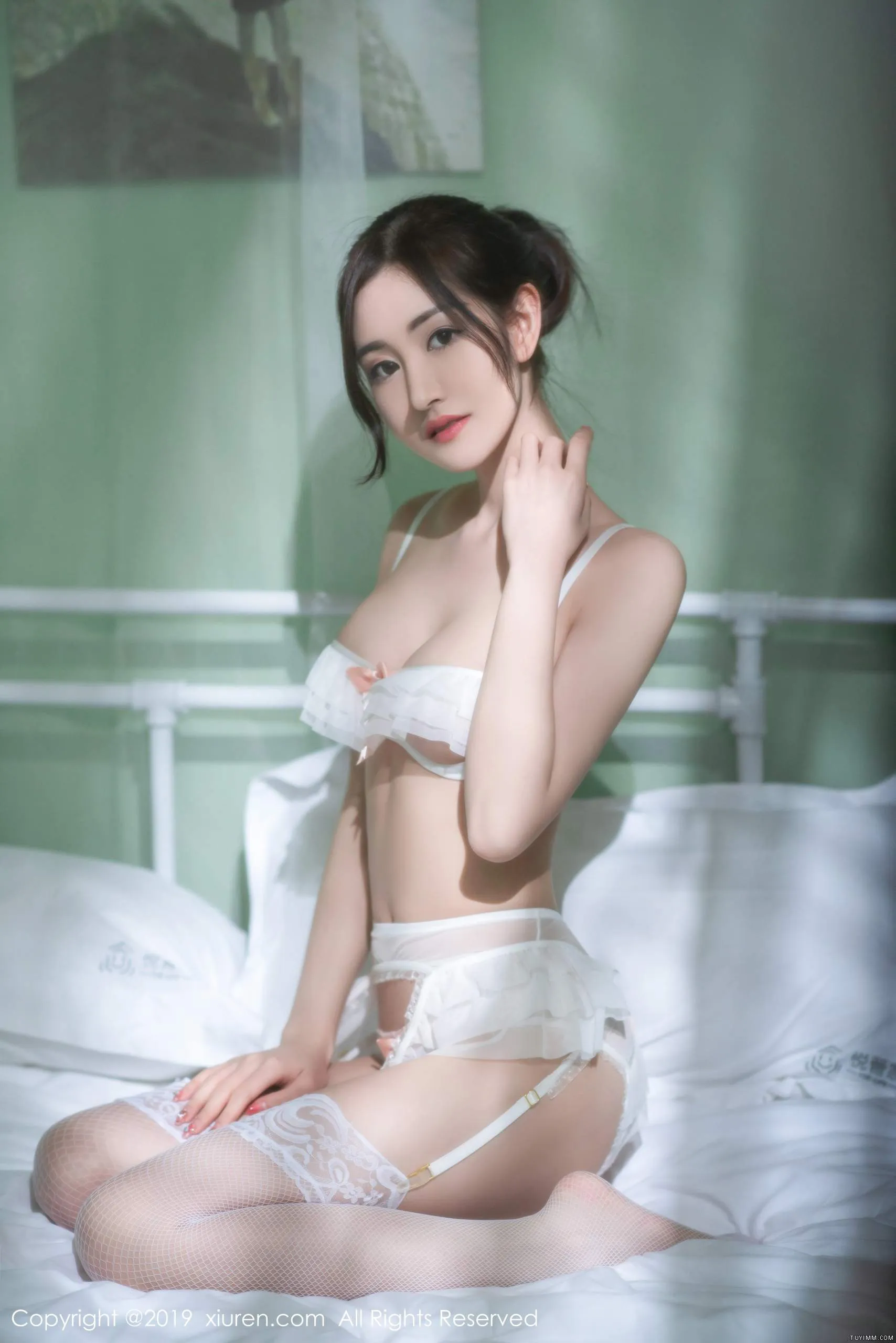 XIUREN秀人网 No.1693 沈梦瑶插图2