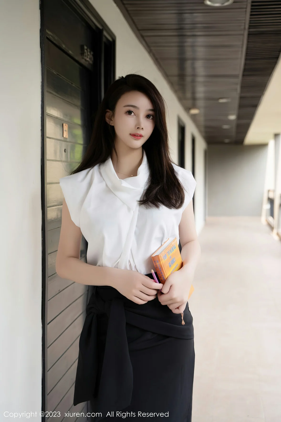 XiuRen 秀人 No.7270 summer宝宝 黑色蕾丝内衣性感写真 [60P]插图6