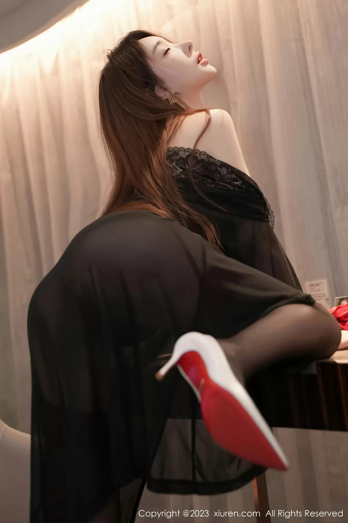Xiuren 秀人 No.7628 雨儿baby [60P]插图6
