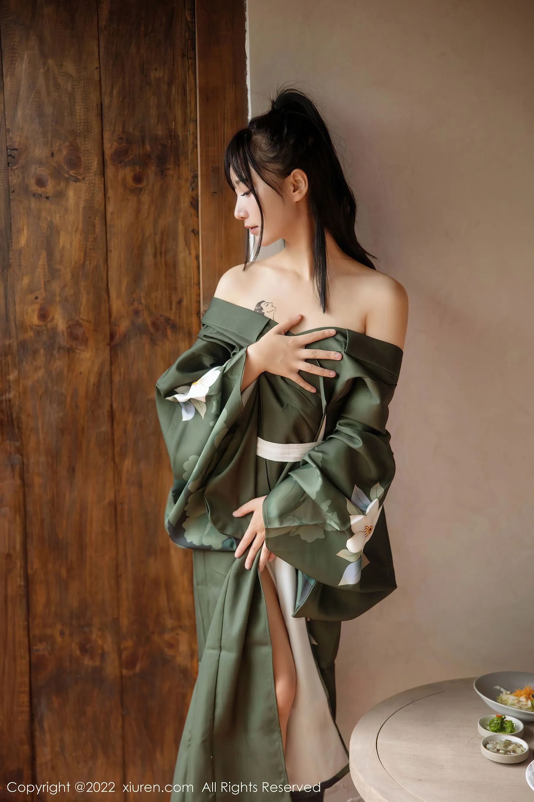 秀人网 No.5256 小果冻儿插图2