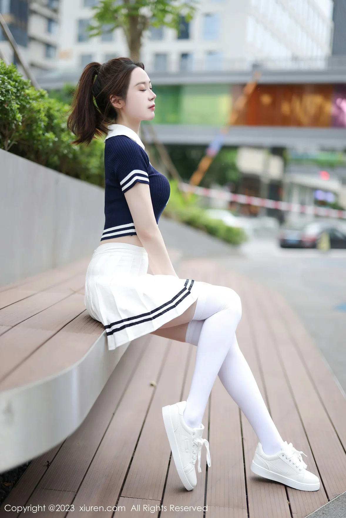 秀人网 No.7416 梦心玥 运动服饰穿搭安吉旅拍 [82P]插图5