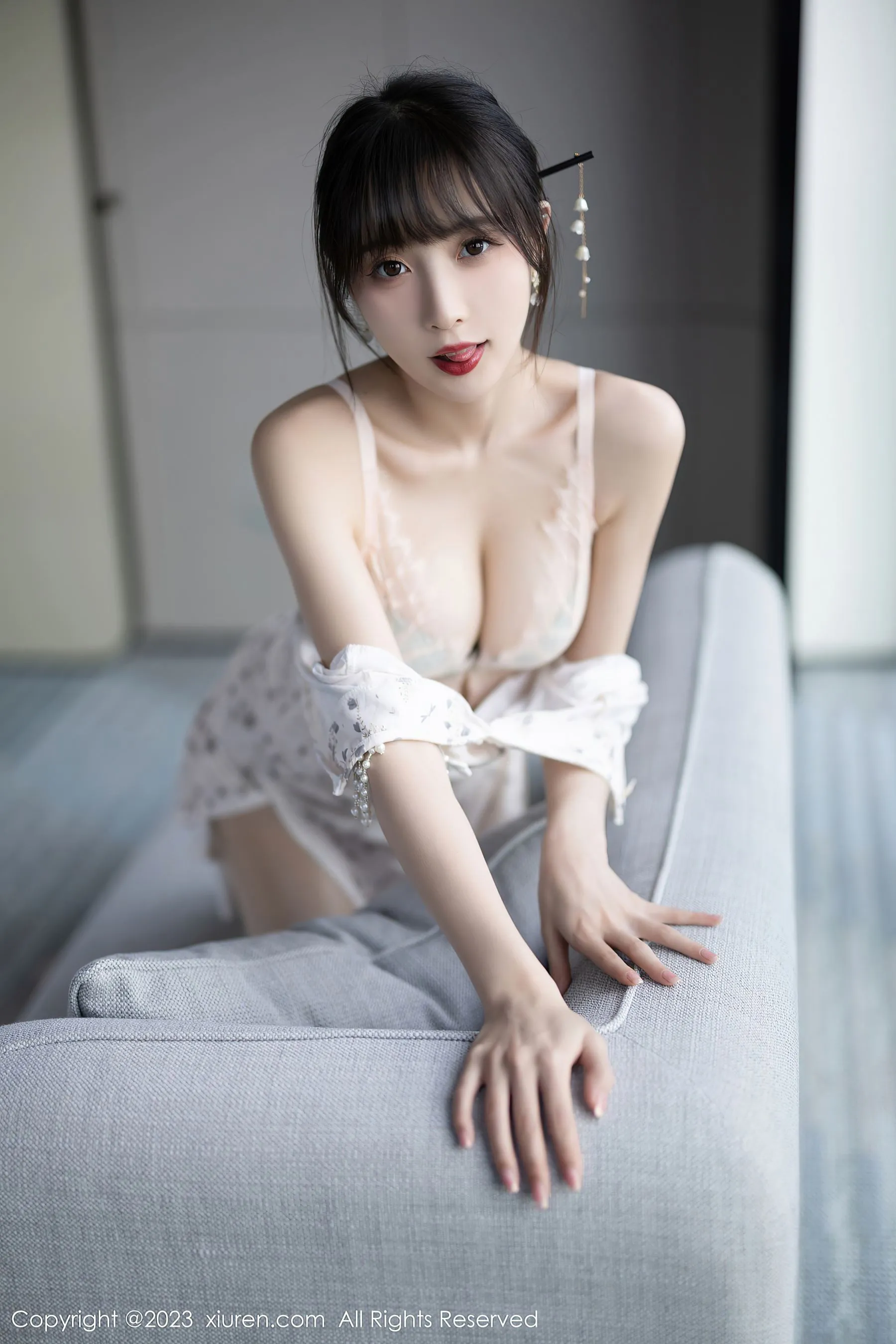 秀人网 No.6346 林星阑插图1