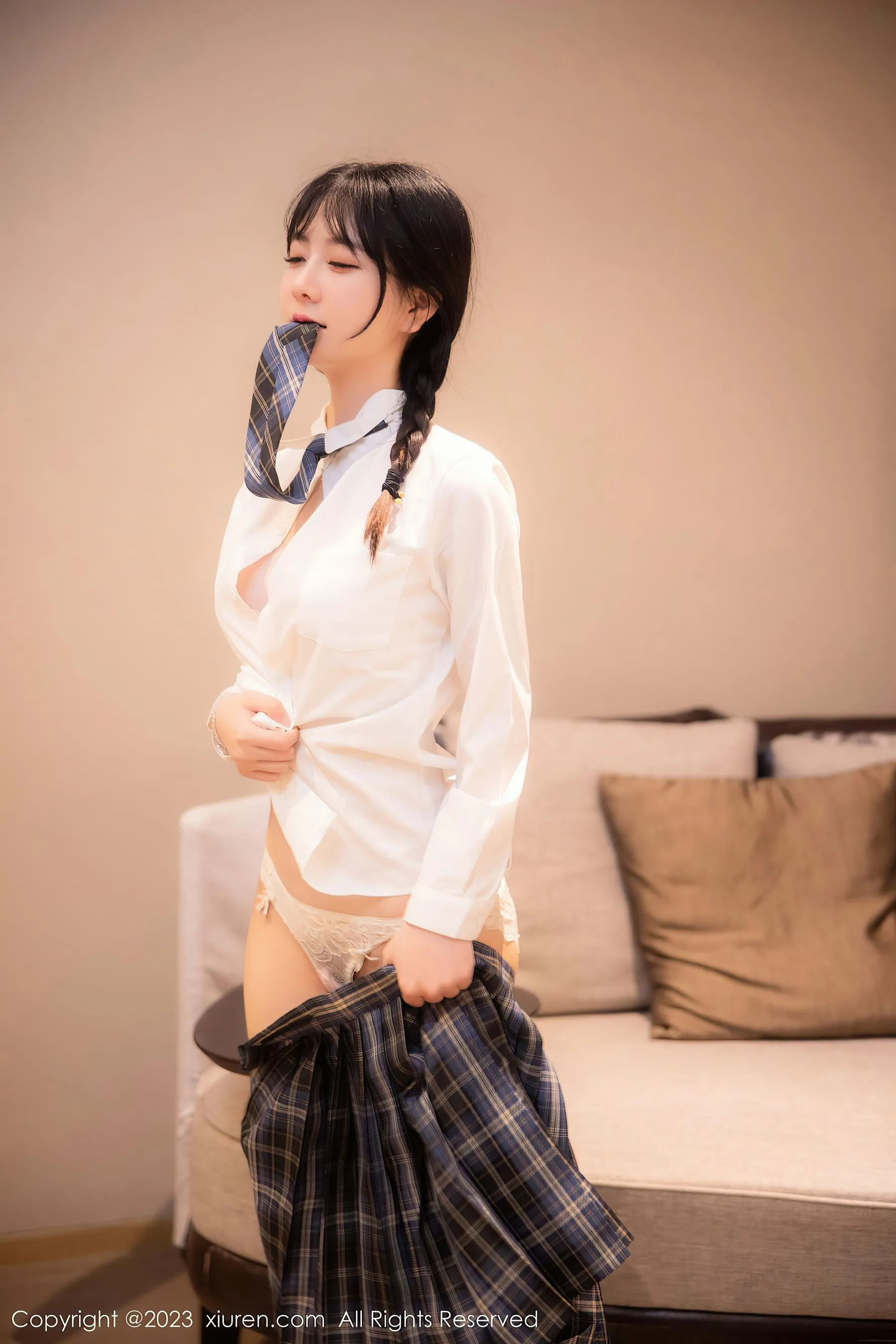 秀人网 No.6662 幼幼 制服美腿插图8