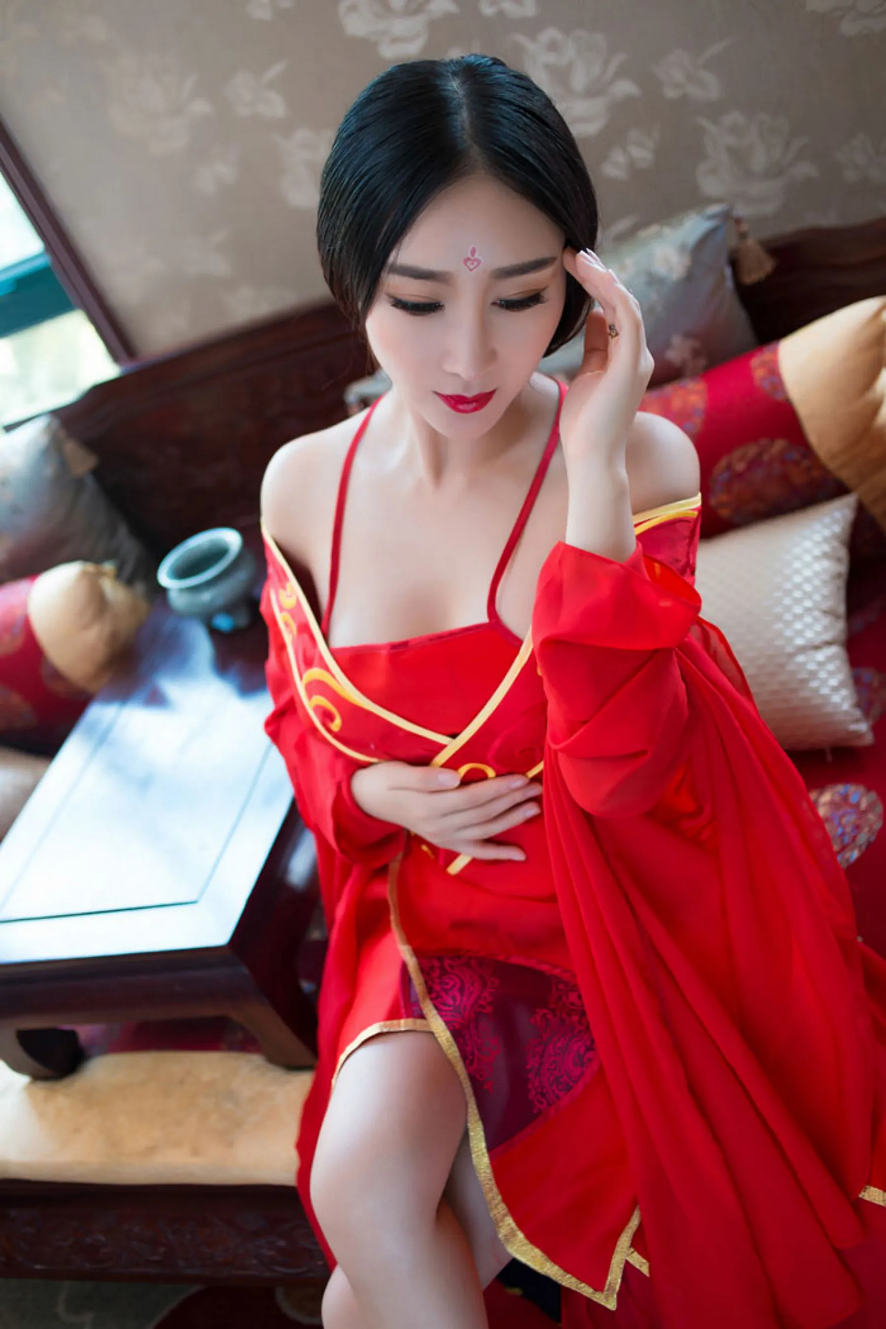 邹晶晶《花千骨 ? 魔化》COS 秀人网 No.382高清在线欣赏-撸撸奈子