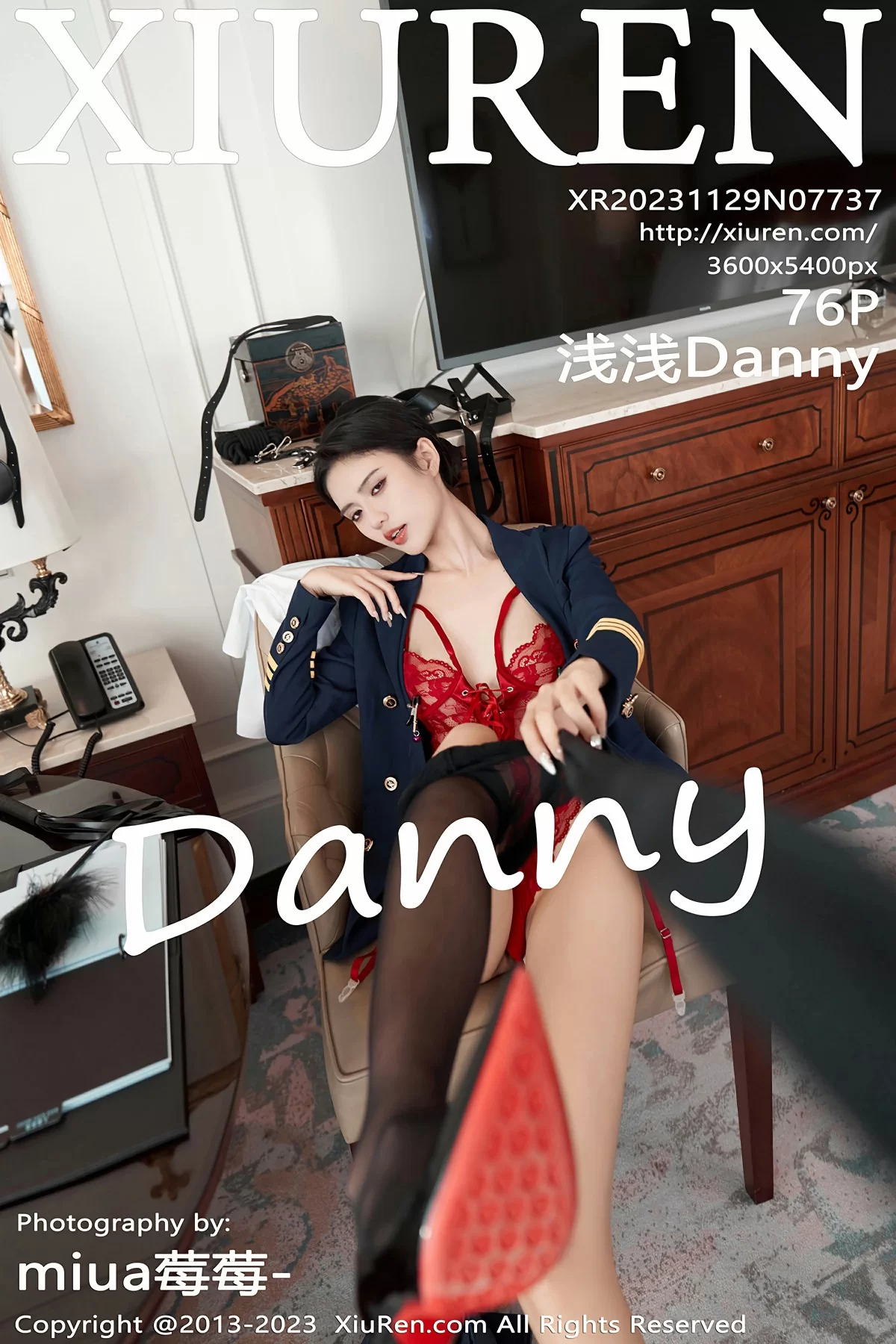 Xiuren 秀人 No.7737 浅浅Danny [76P]高清在线欣赏-撸撸奈子
