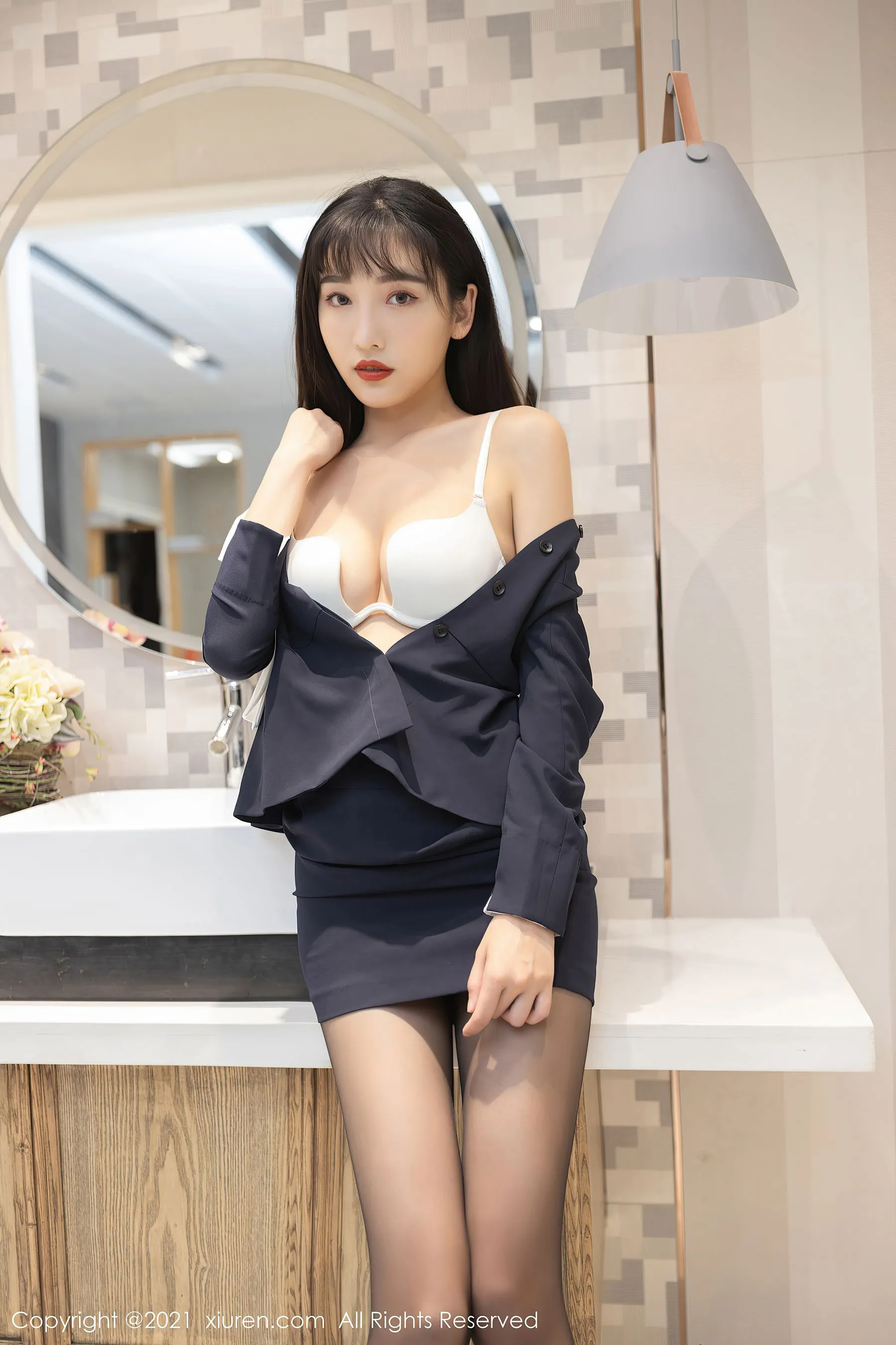 秀人 No.3105 陆萱萱高清在线欣赏-撸撸奈子