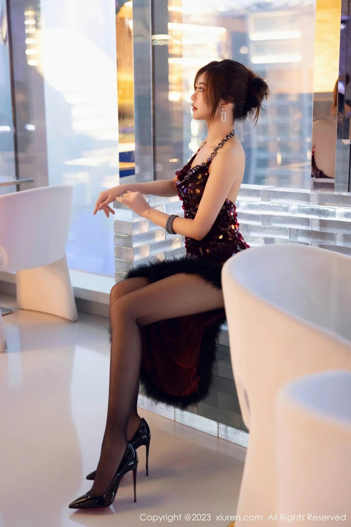 Xiuren 秀人 No.7679 绮里嘉ula [98P]插图8