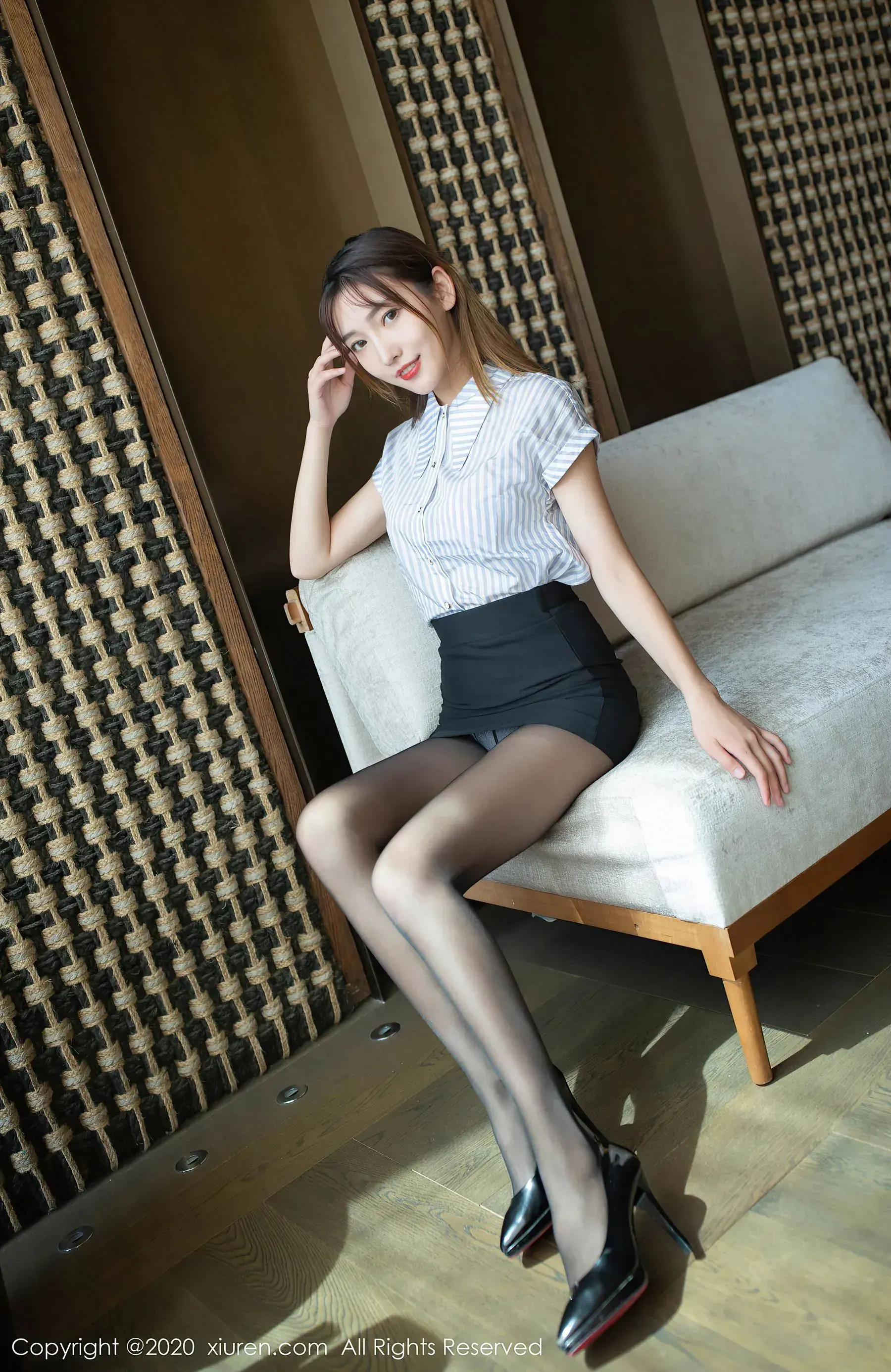 秀人 No.2810 陆萱萱插图1