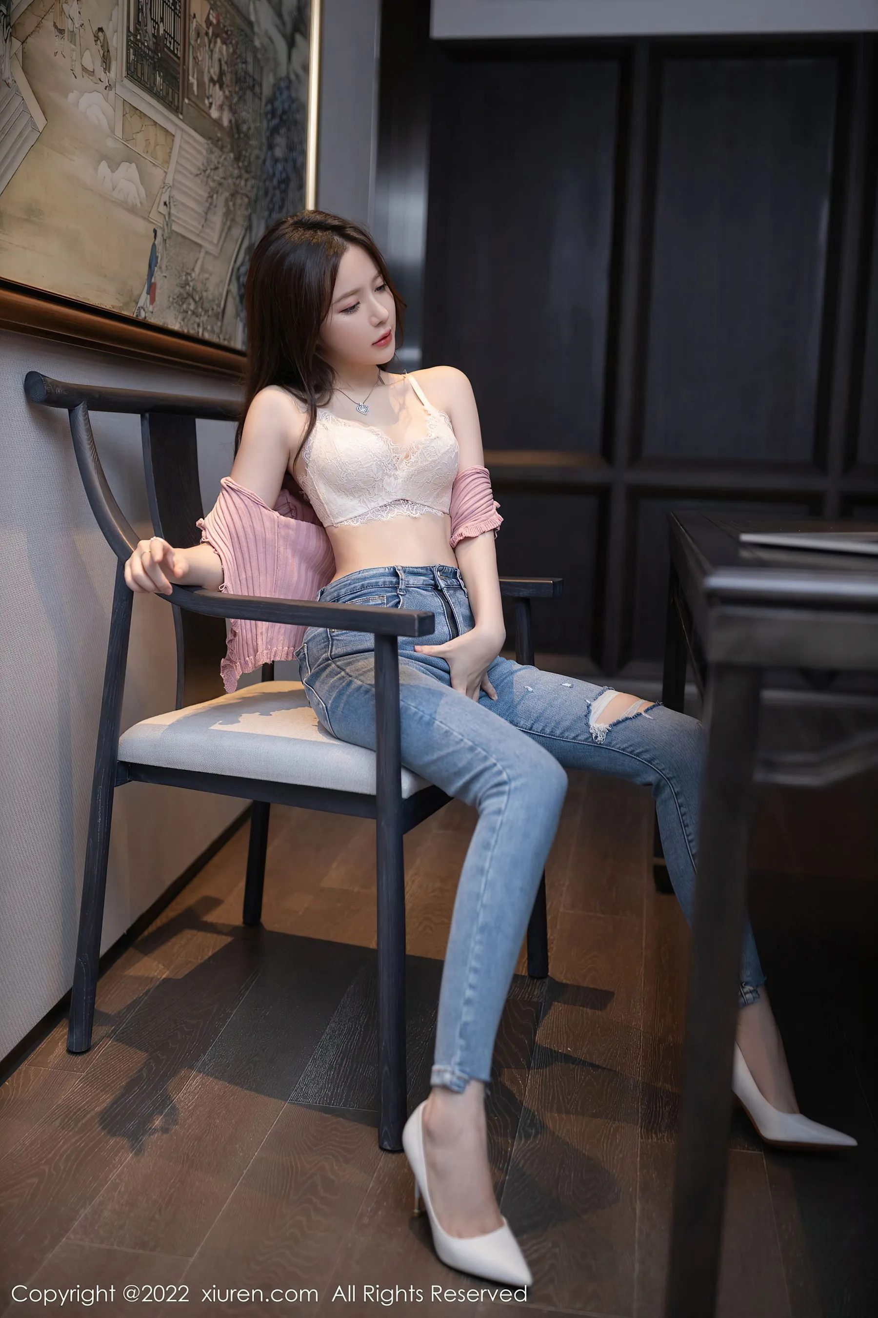 秀人网 No.5570 鱼子酱Fish插图1