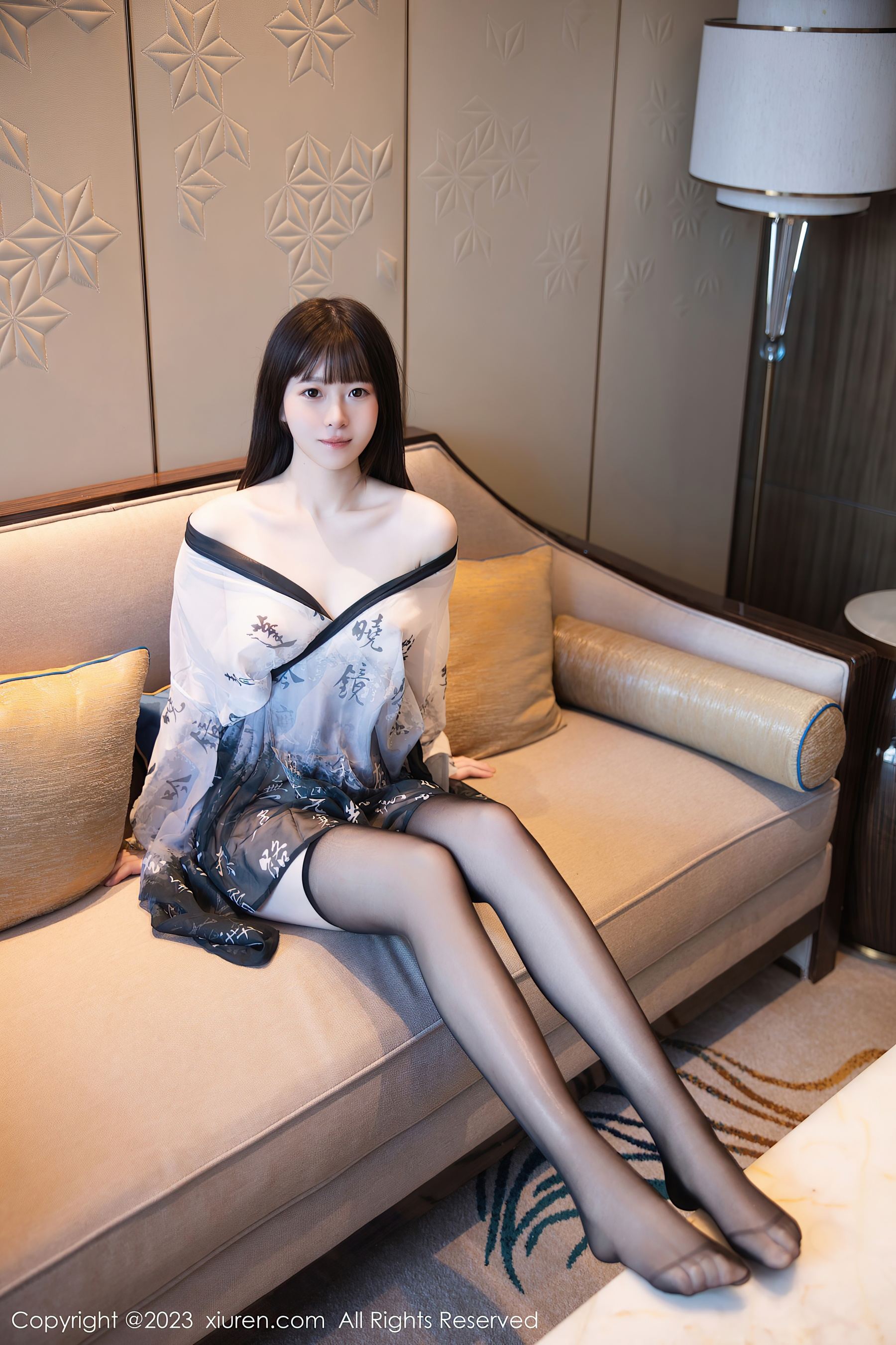 XiuRen 秀人 No.7459 林悠悠 黑丝美腿高清在线欣赏-撸撸奈子