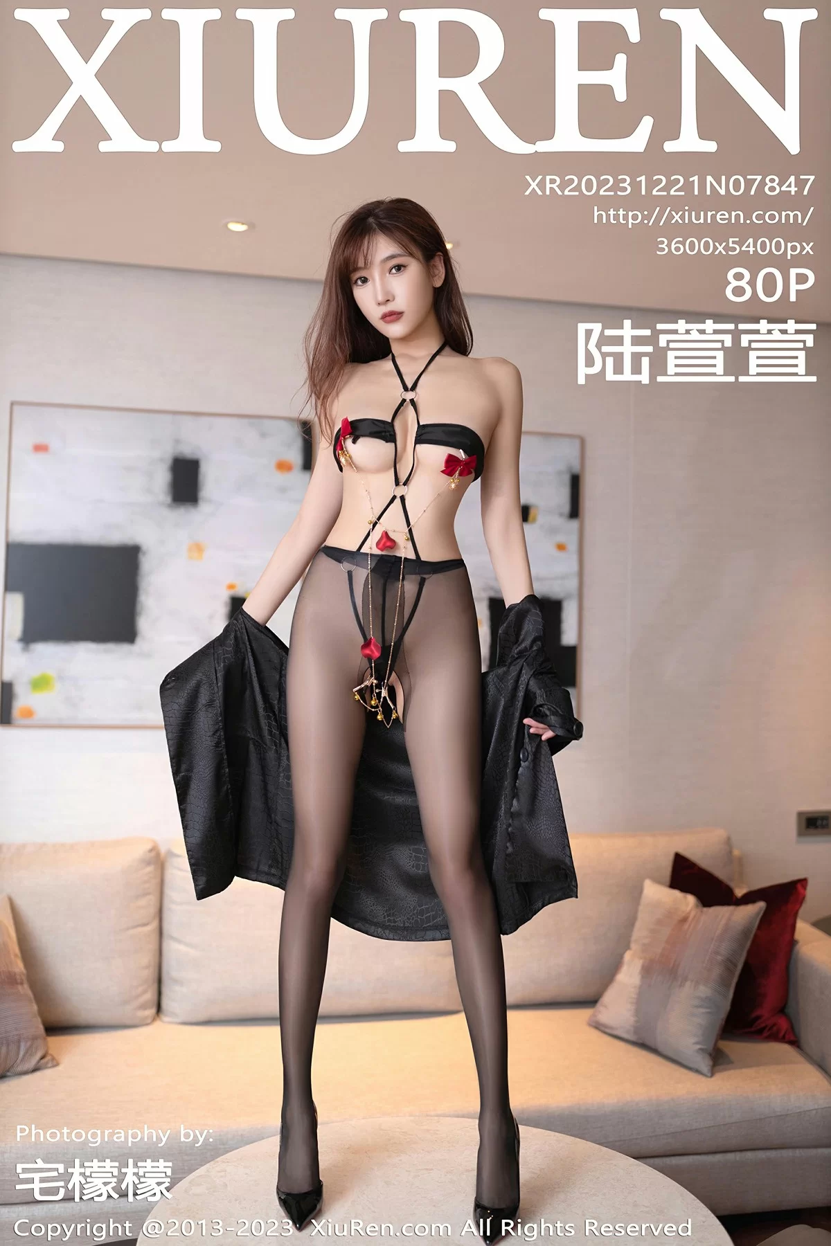 XiuRen 秀人 No.7847 陆萱萱 [80P]高清在线欣赏-撸撸奈子
