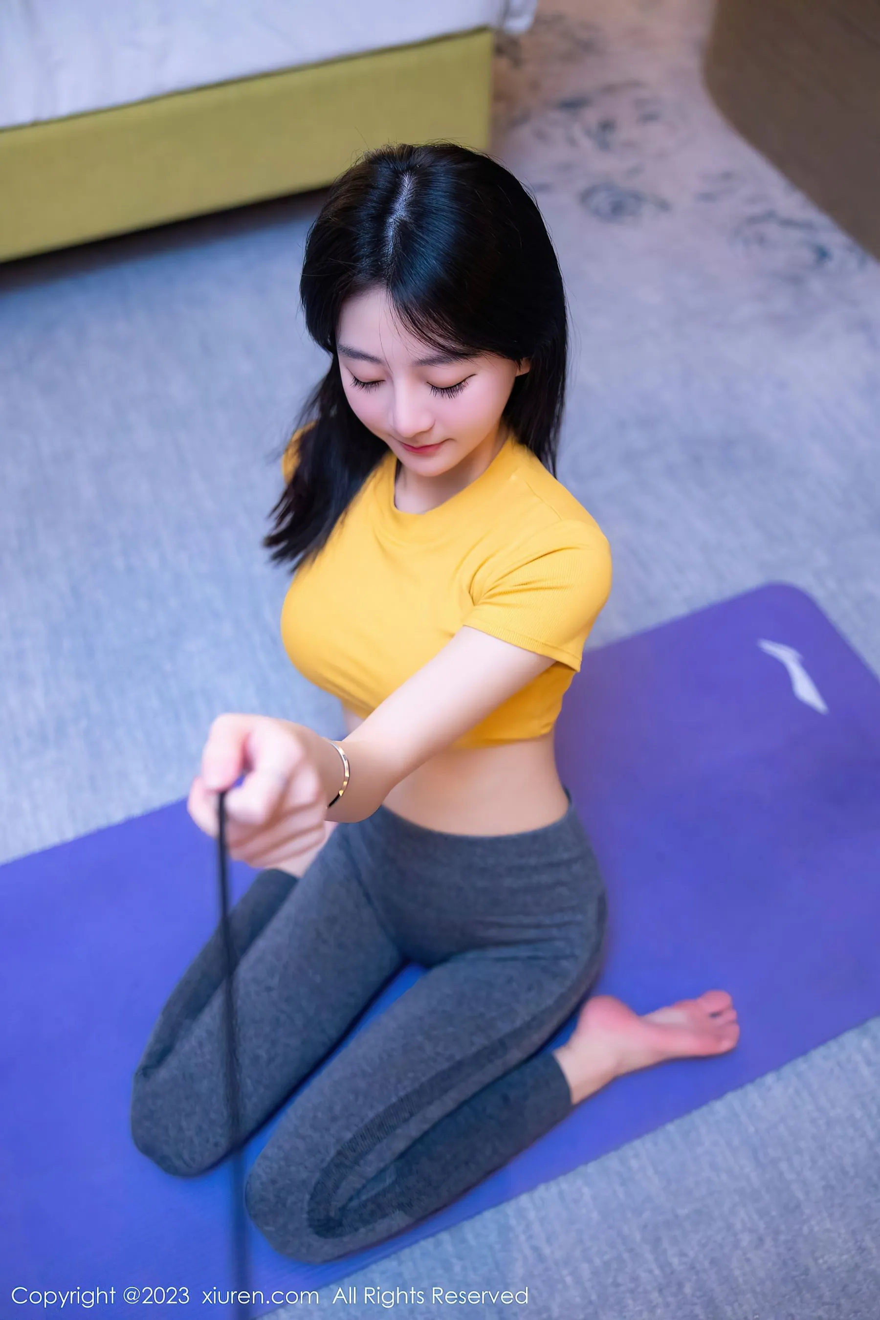 秀人网 No.6488 谢小蒽插图5