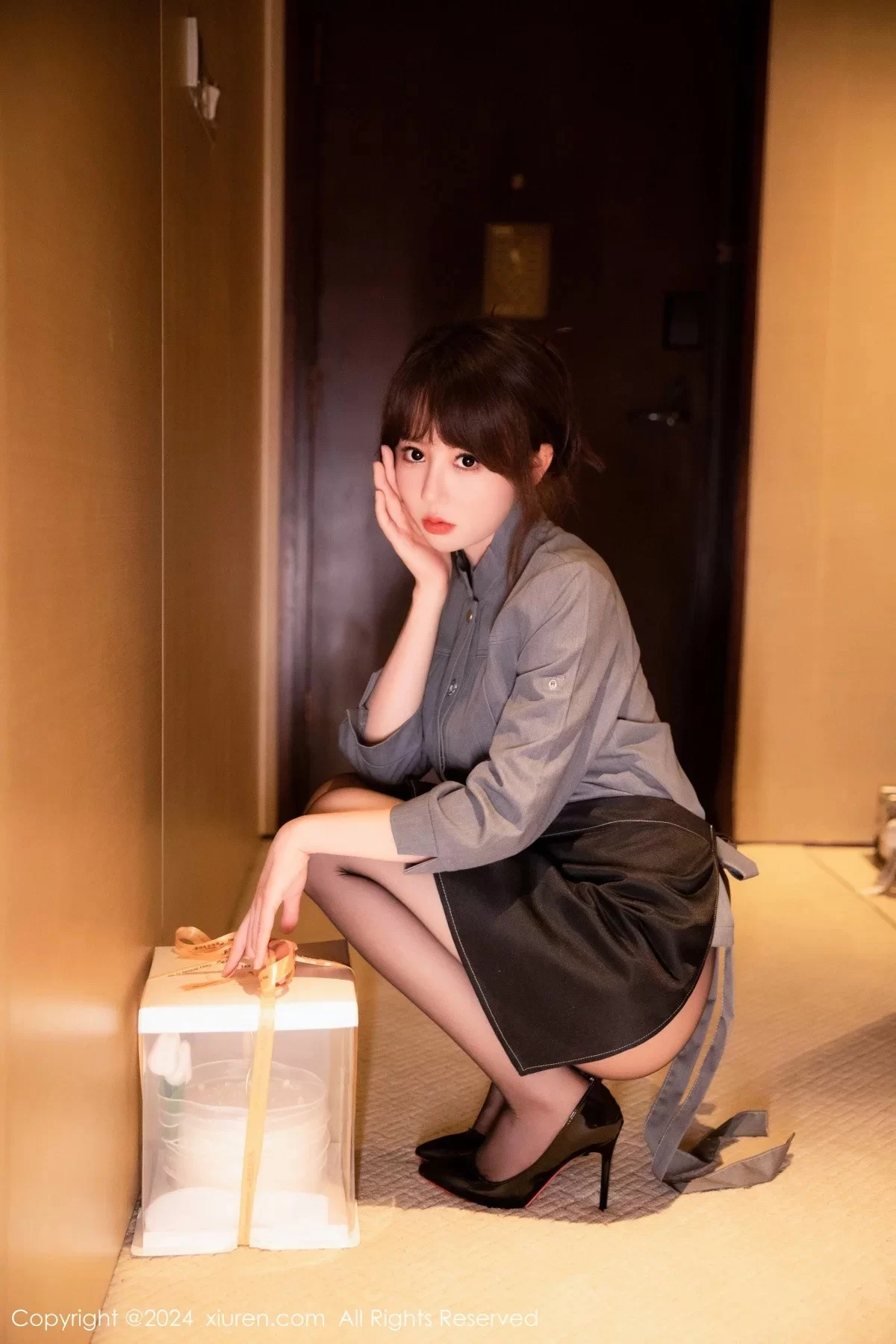 XiuRen 秀人 No.7953 金tiao [74P]插图3