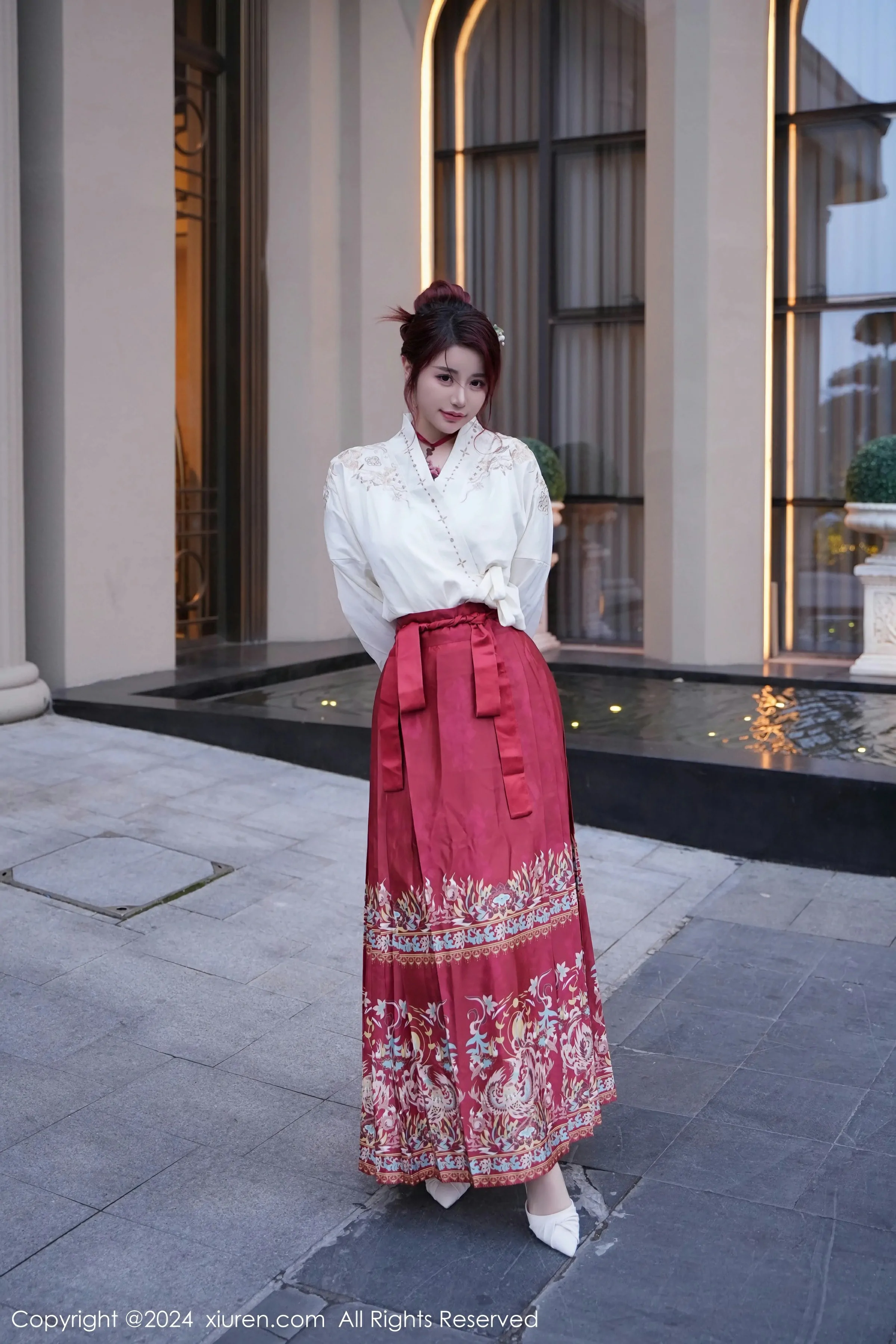XiuRen 秀人 No.7985 美七 Mia [70P]插图3