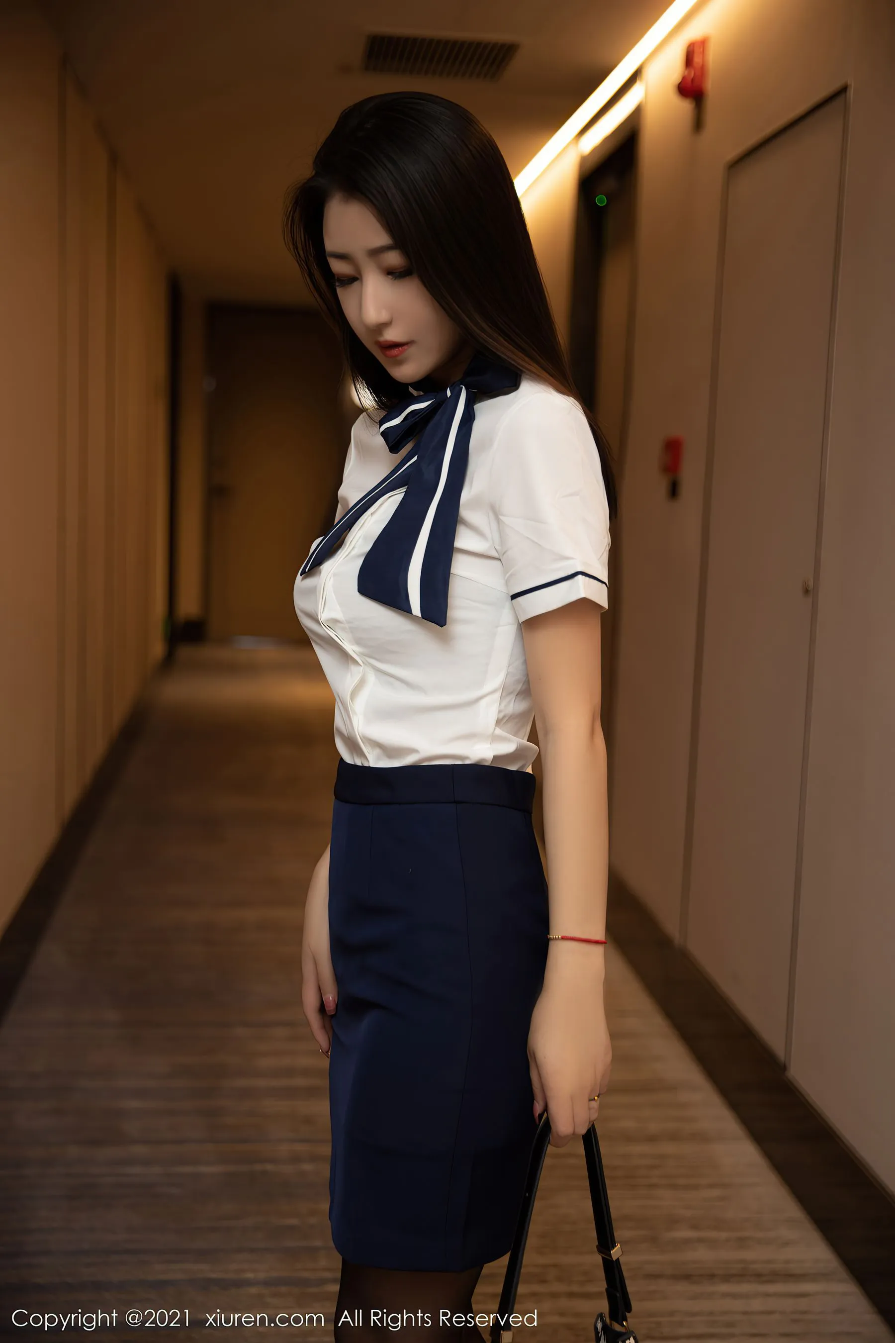 秀人 No.3860 熊小诺插图3