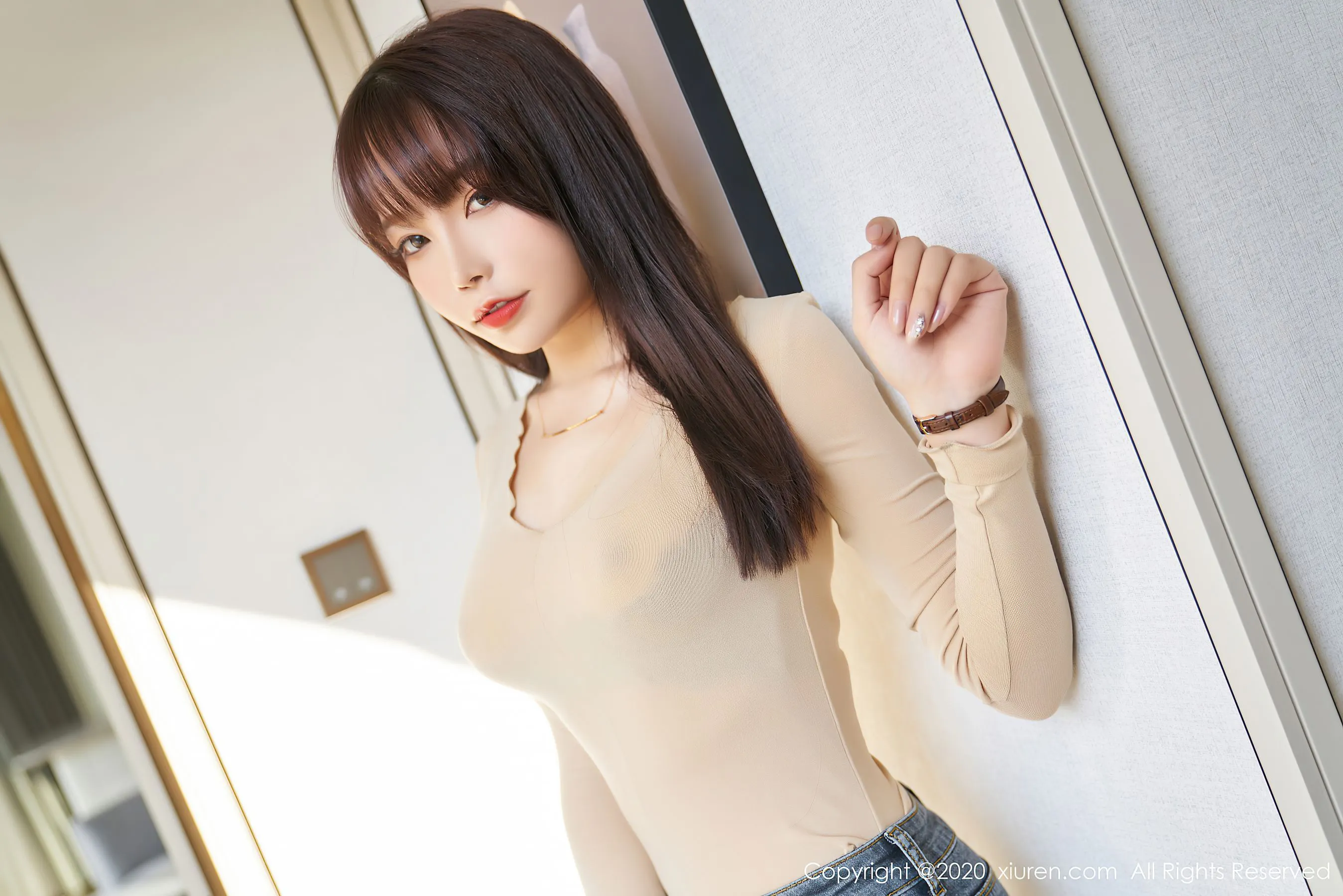 秀人 No.2886 芝芝Booty插图8