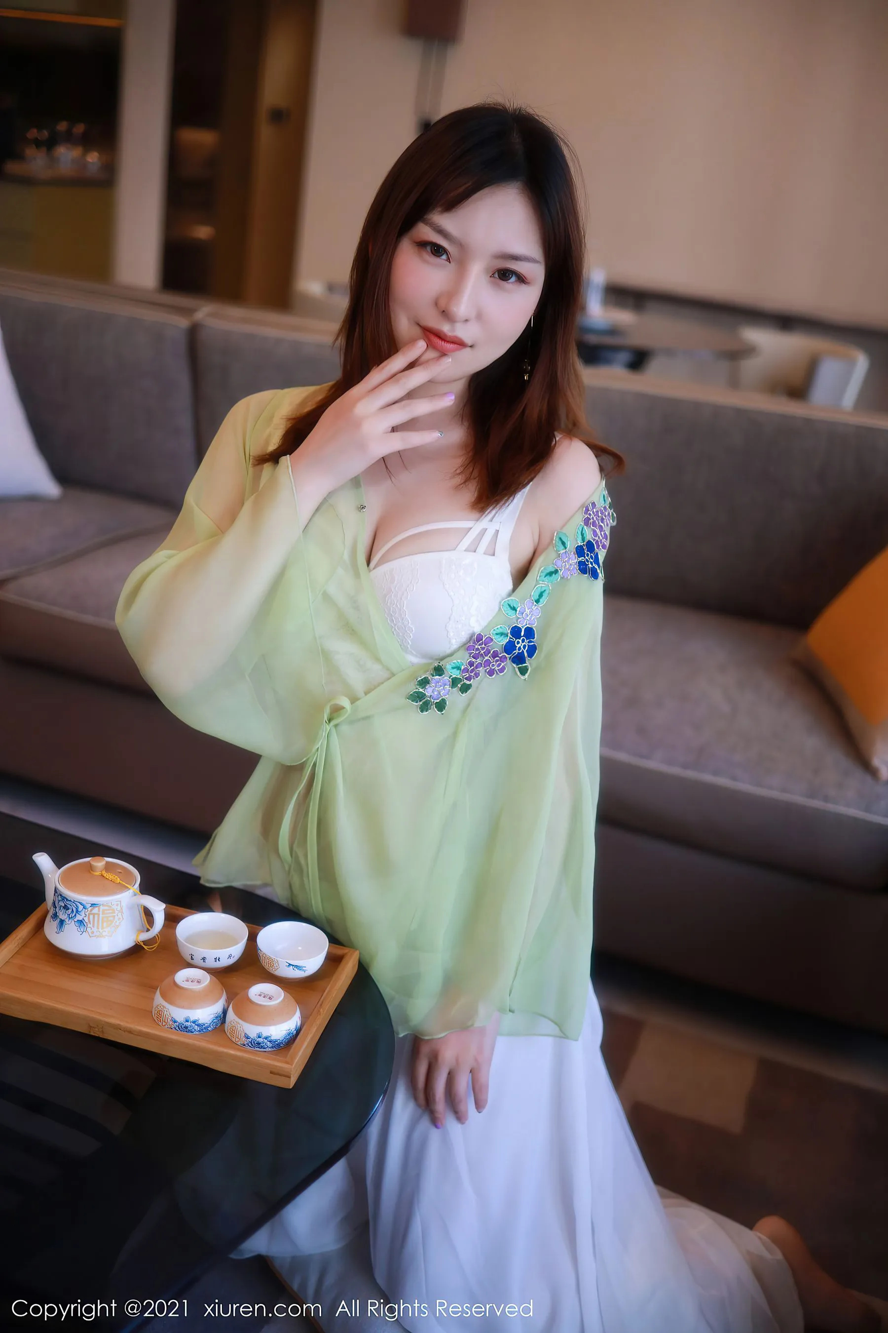 秀人 No.3029 小萱nacay插图3