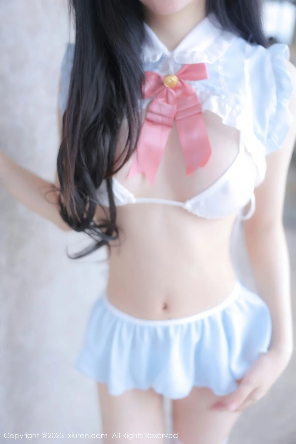 XiuRen 秀人 No.7134 幼幼 蓝色卡哇伊性感写真 [95P]高清在线欣赏-撸撸奈子
