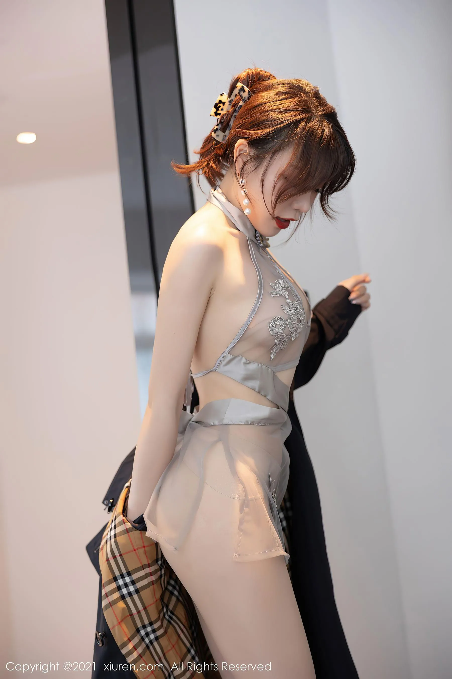 秀人 No.3422 芝芝Booty插图5