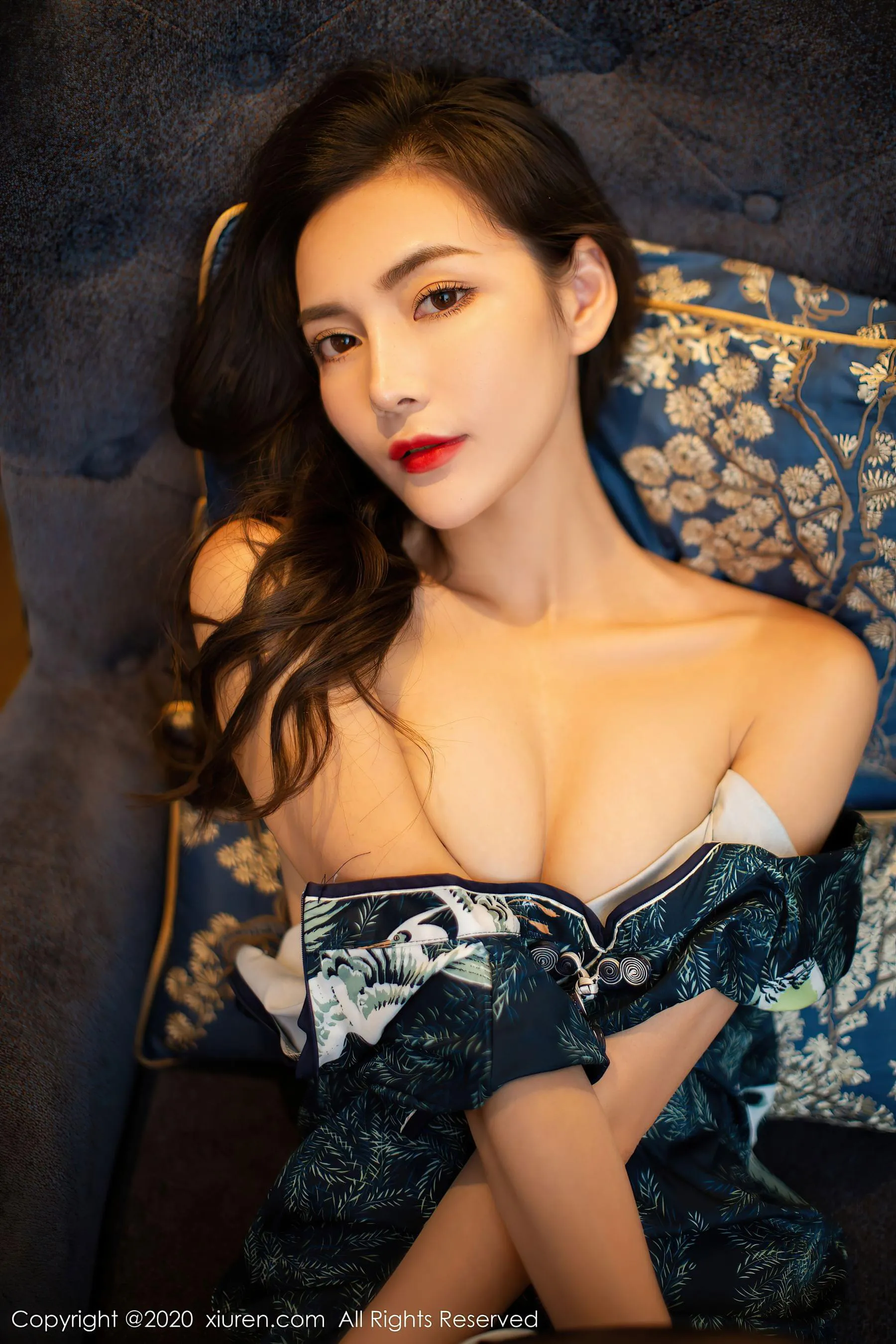秀人 No.2411 夏玥高清在线欣赏-撸撸奈子