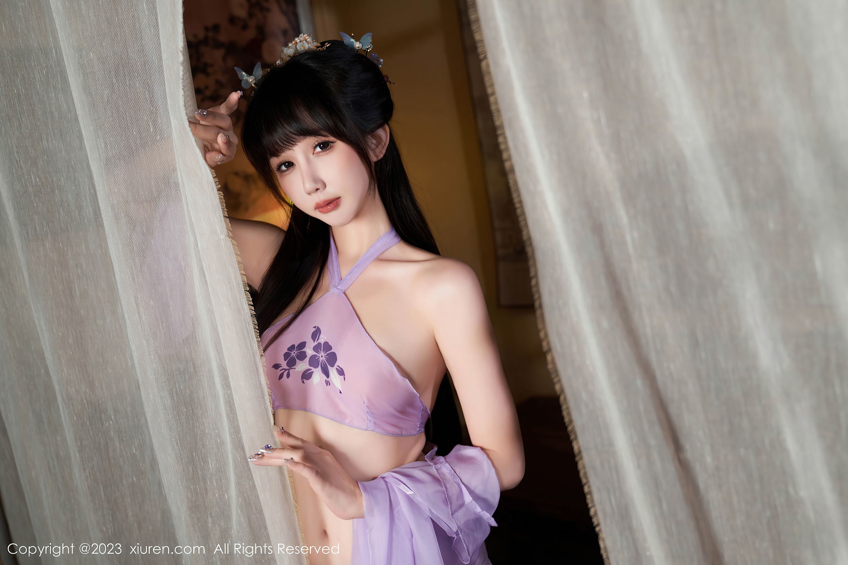 XiuRen 秀人 No.7442 波巧酱 古装美腿插图2