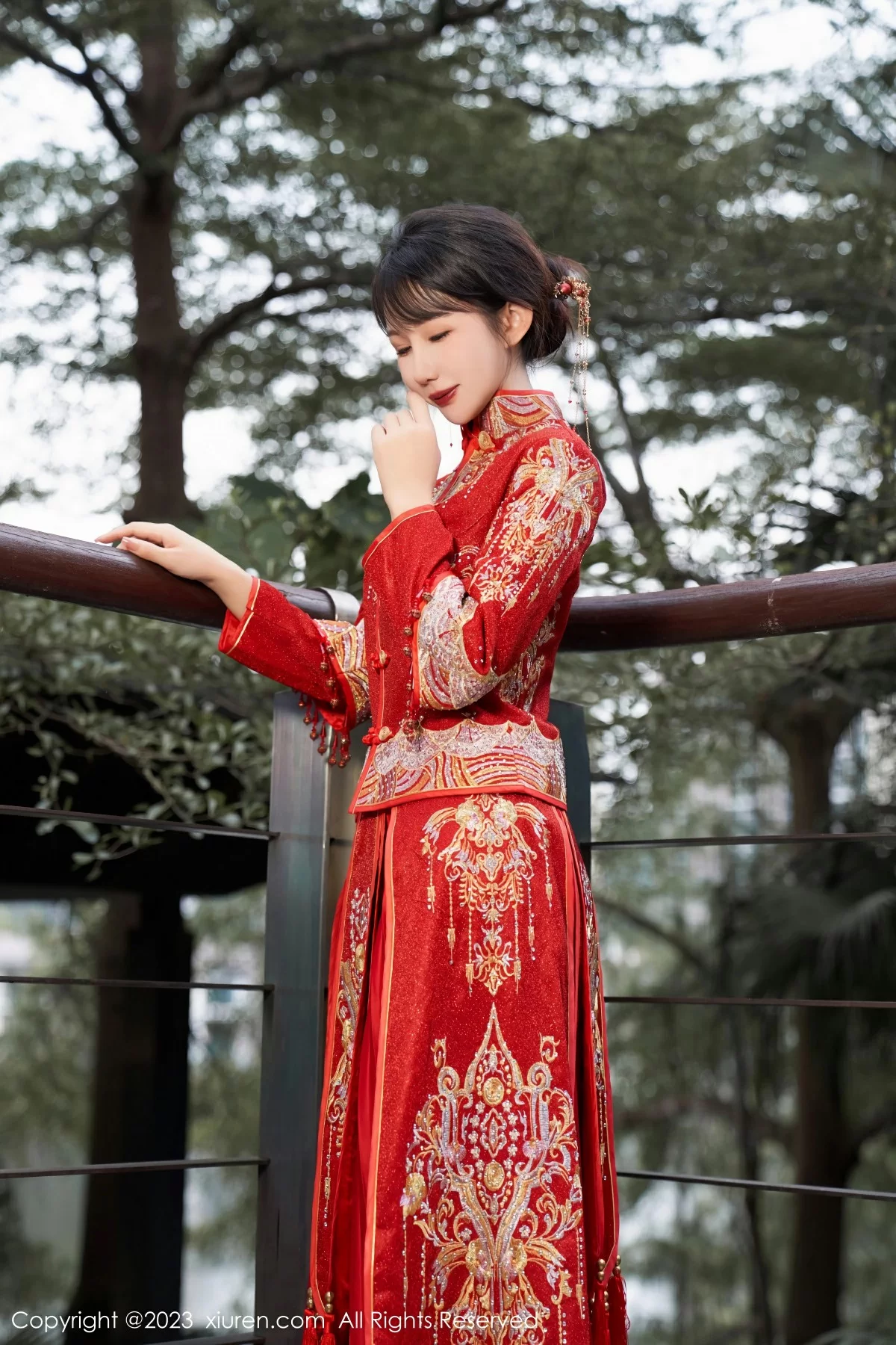 Xiuren 秀人 No.7729 波巧酱 [90P]插图1