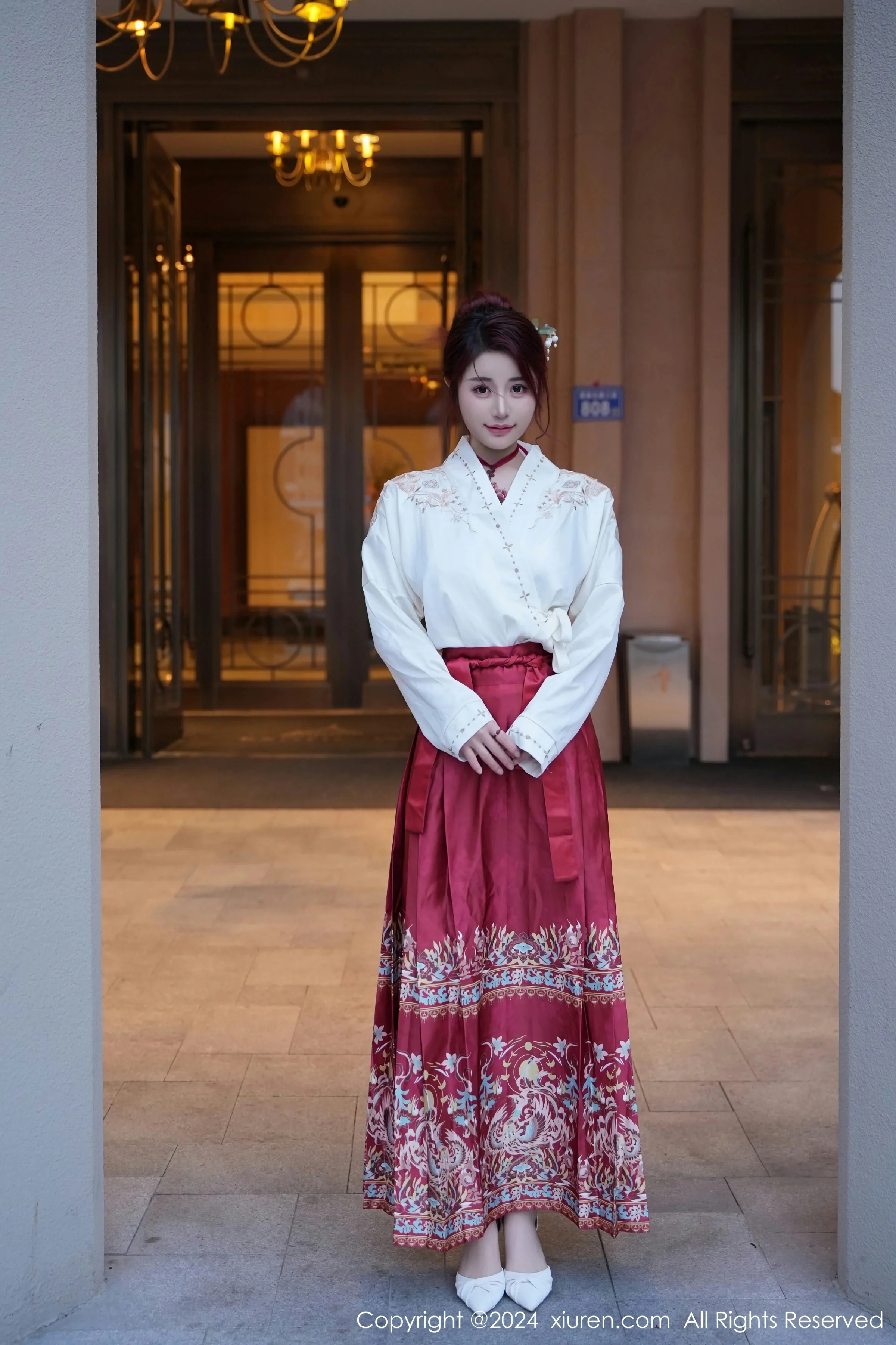 XiuRen 秀人 No.7985 美七 Mia [70P]插图6