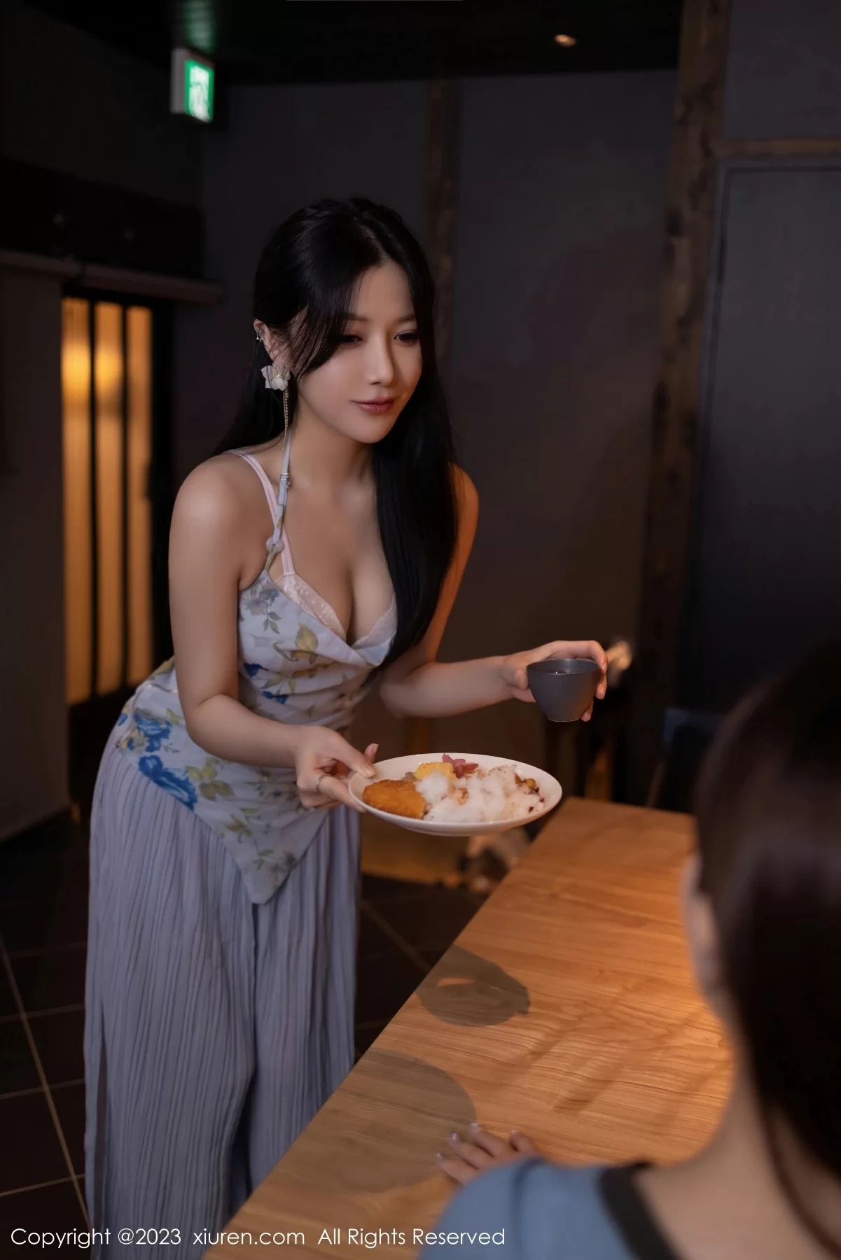 Xiuren 秀人 No.7681 鱼子酱Fish [81P]插图8