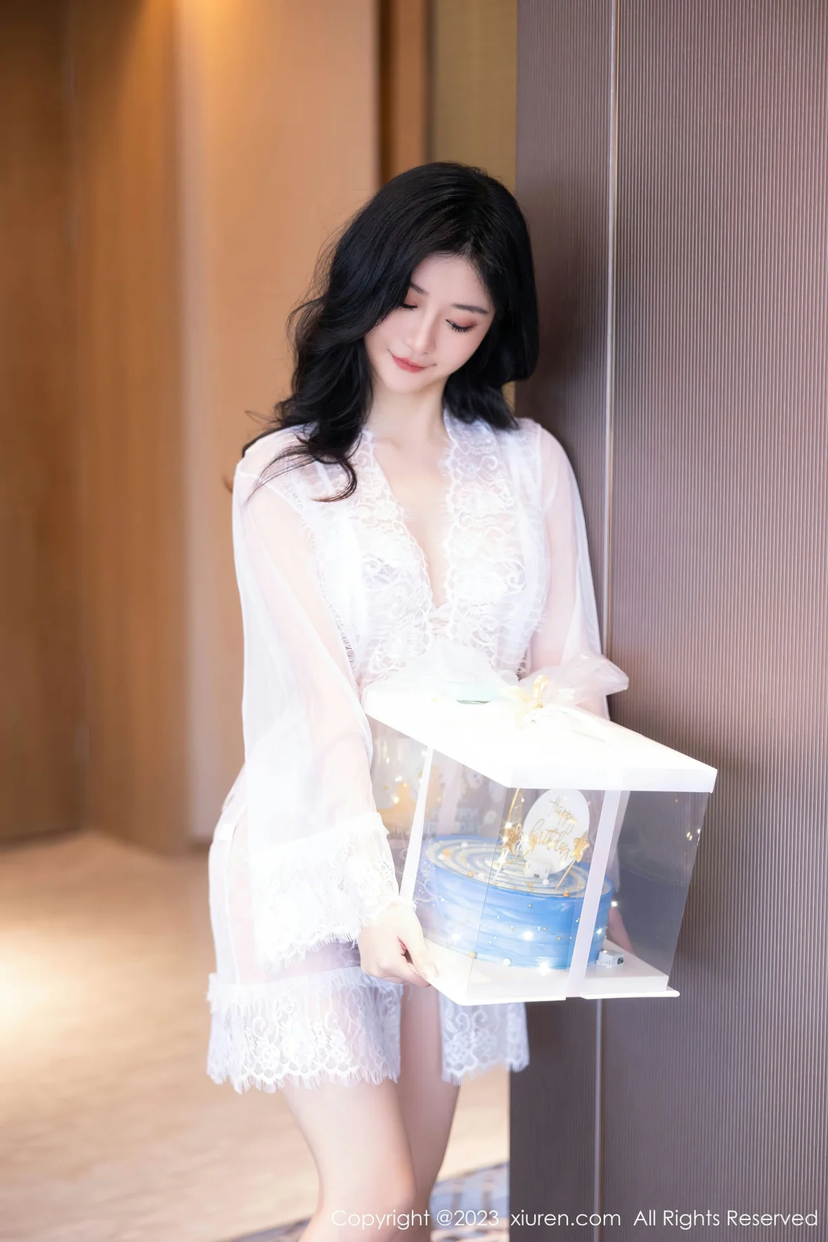 XiuRen 秀人 No.7348 幼幼 白色网纱性感写真 [81P]高清在线欣赏-撸撸奈子