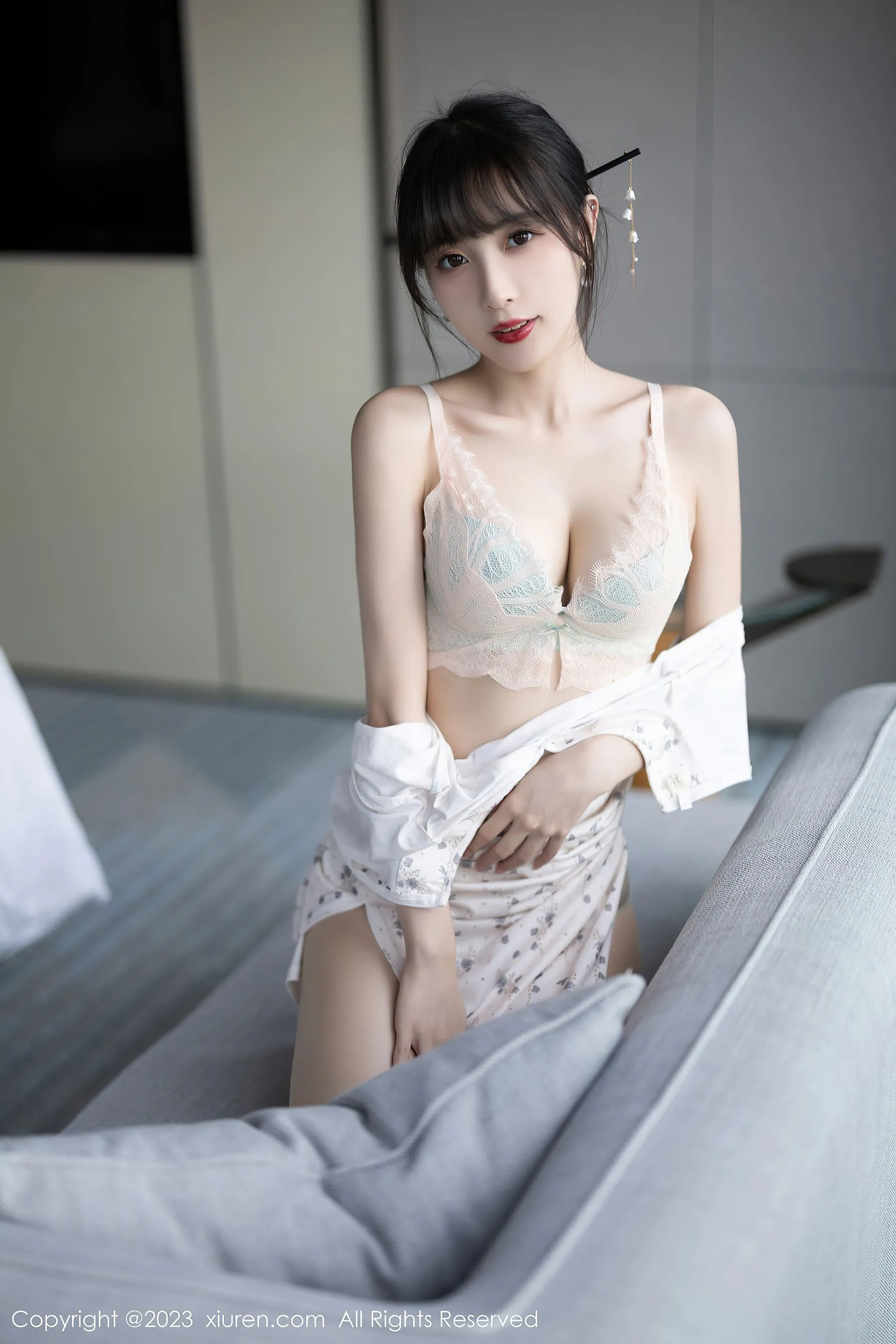 秀人网 No.6346 林星阑高清在线欣赏-撸撸奈子