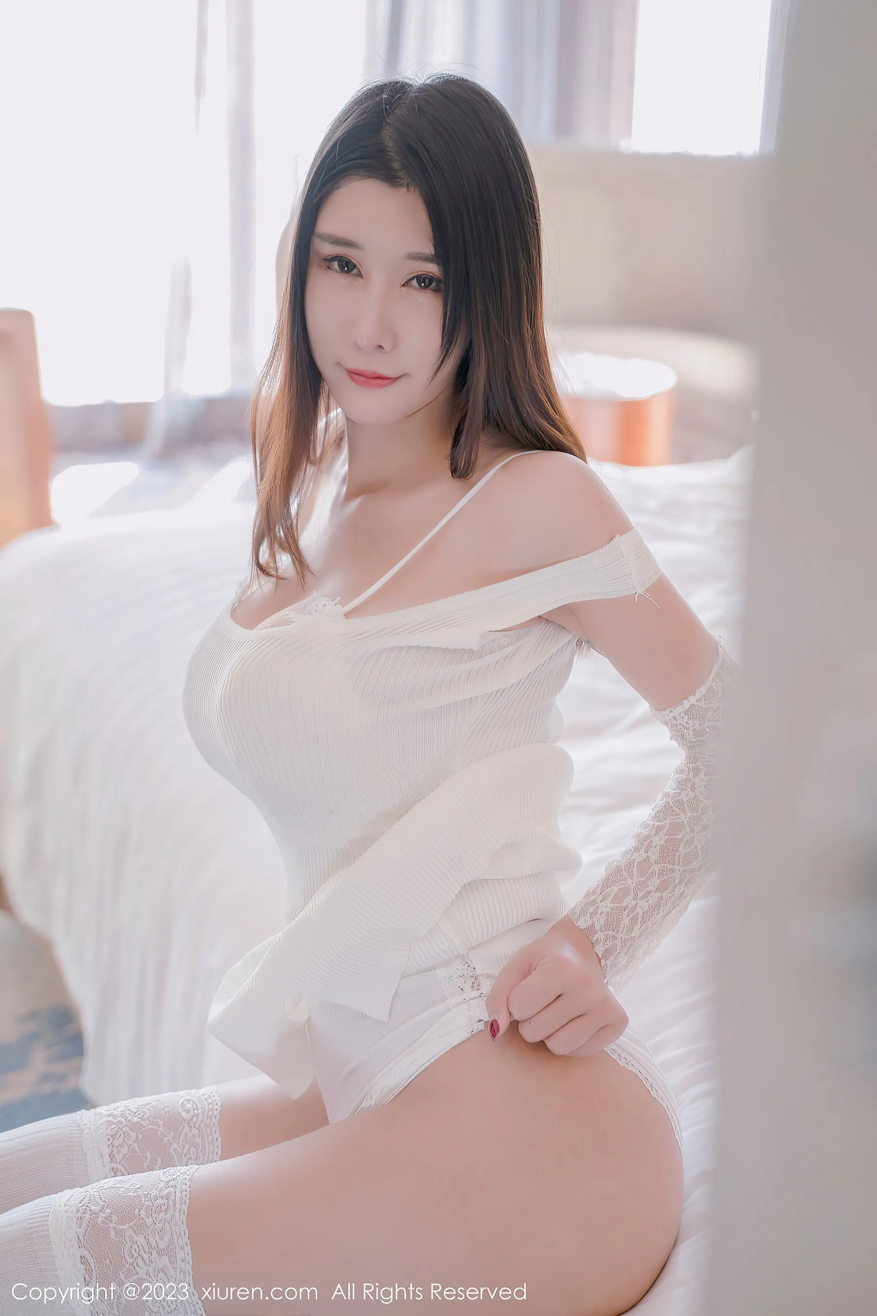秀人网 No.6128 夏沫沫tifa高清在线欣赏-撸撸奈子
