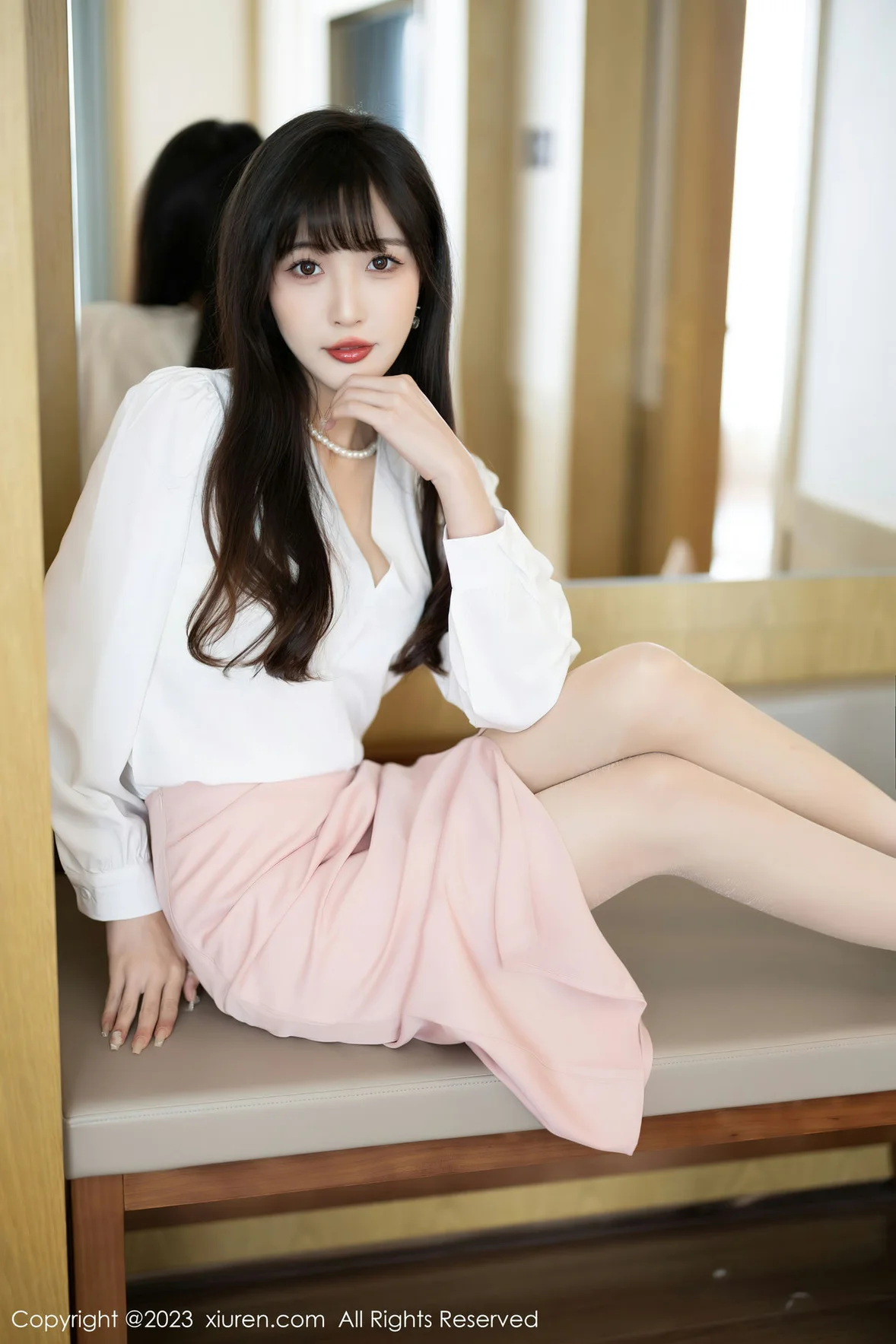 XiuRen 秀人 No.7147 林星阑 原色丝袜性感写真 [84P]插图8