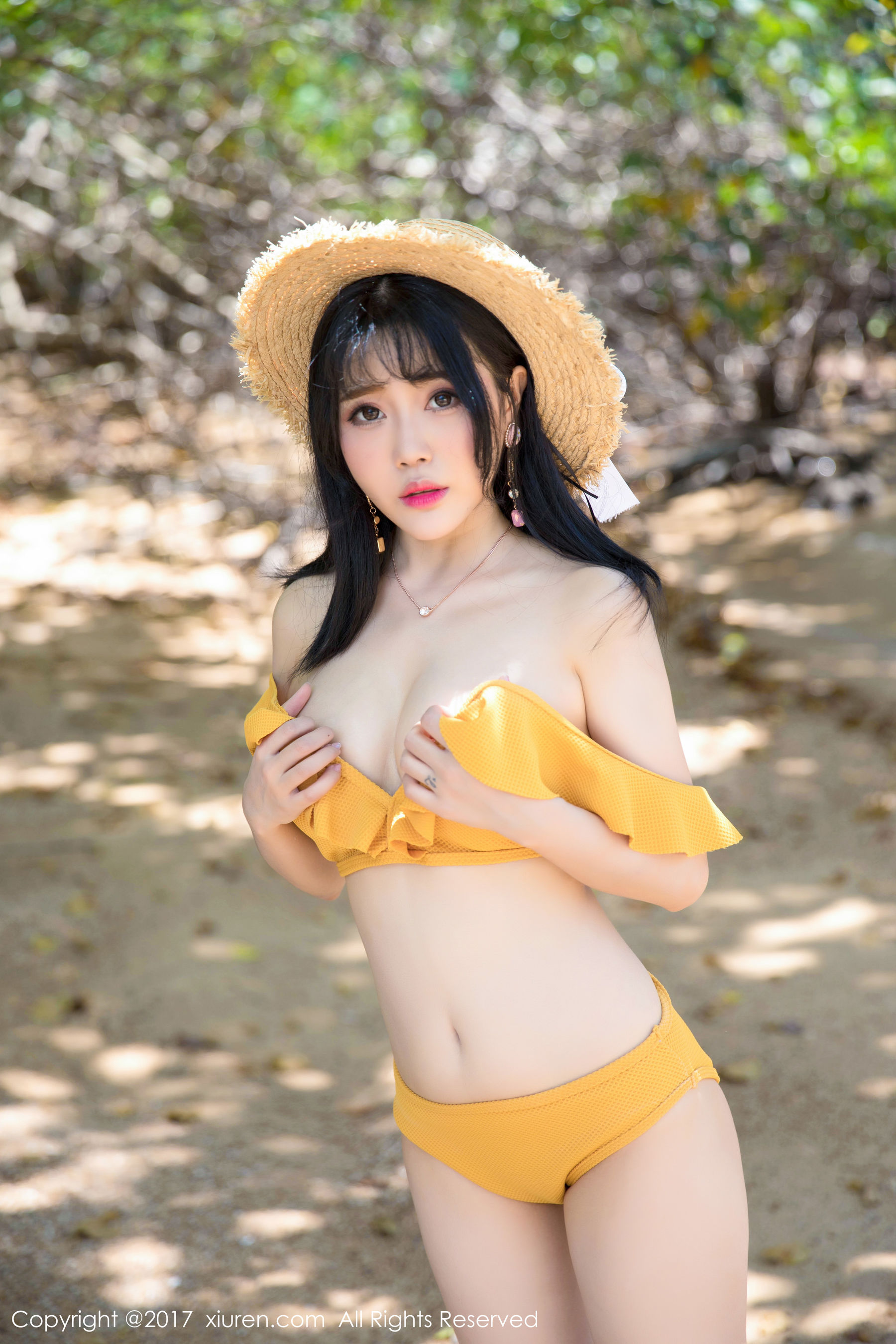 兜豆靓Youlina《田园风仙子》 秀人 NO.855高清在线欣赏-撸撸奈子