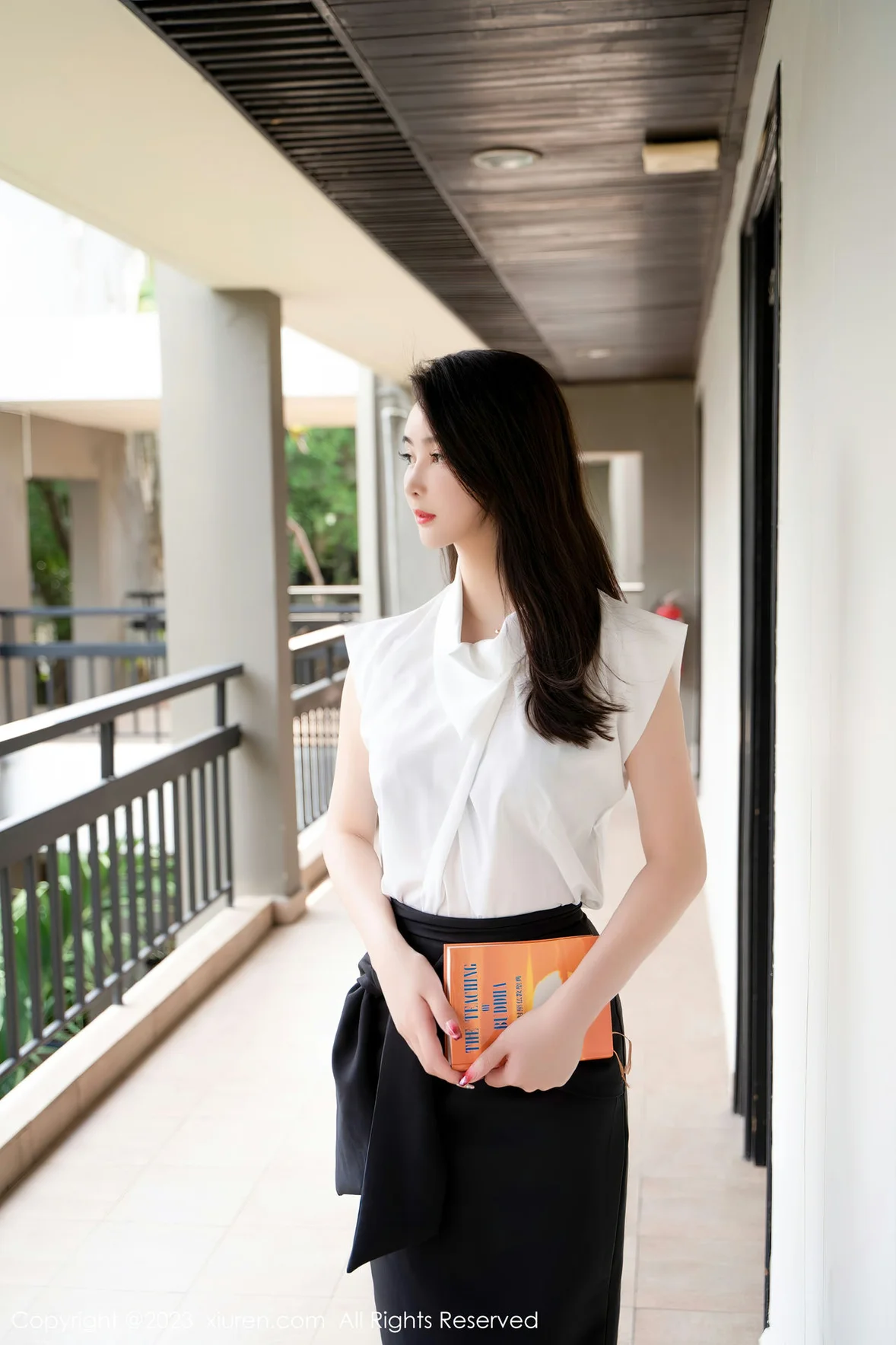 XiuRen 秀人 No.7270 summer宝宝 黑色蕾丝内衣性感写真 [60P]插图1