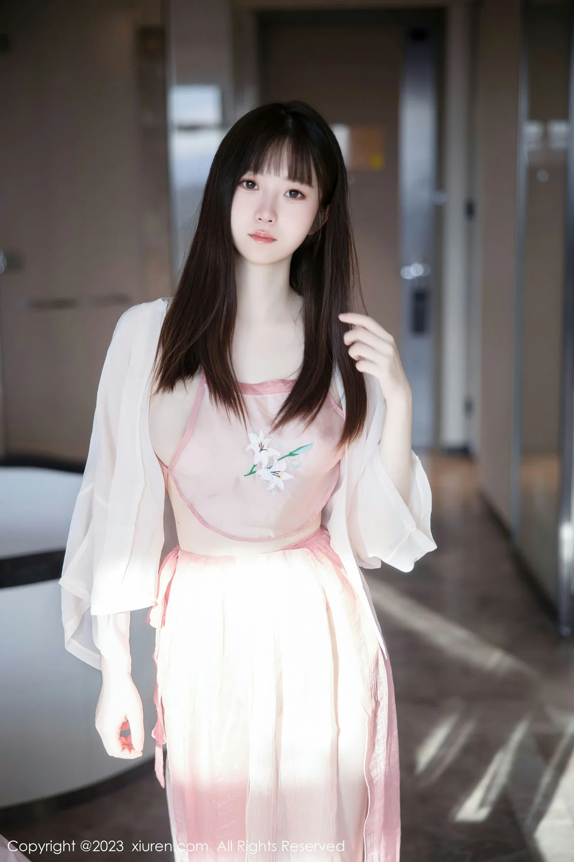 XiuRen 秀人 No.6926 林悠悠 首套写真粉色古装 [78P]高清在线欣赏-撸撸奈子