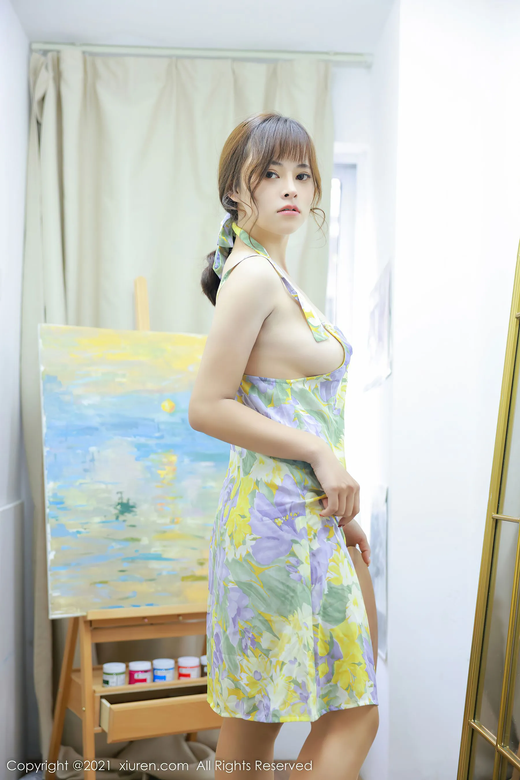 秀人 No.4387 奈沐子插图1