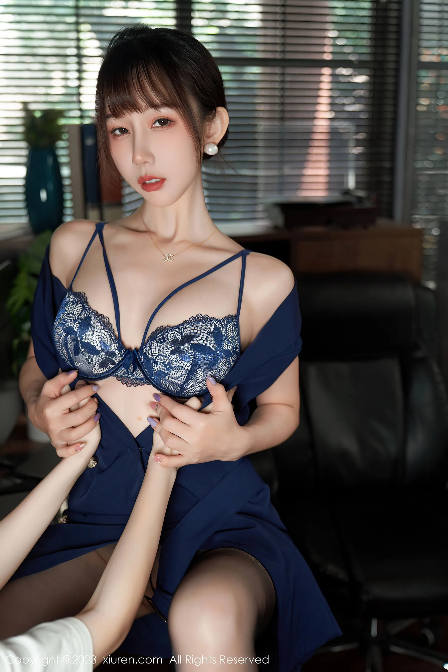 秀人网 No.6737 波巧酱高清在线欣赏-撸撸奈子