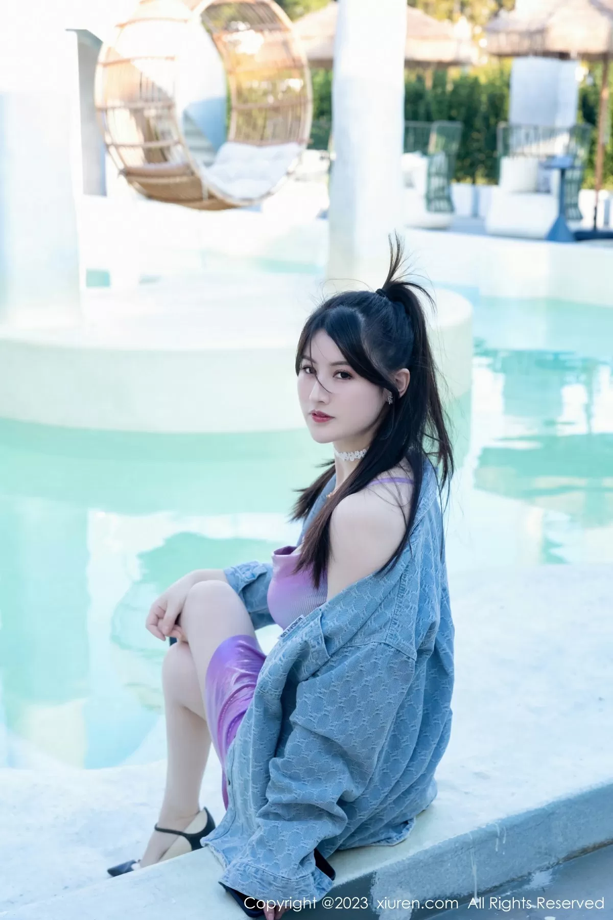 XiuRen 秀人 No.7565 诗诗kiki [80P]插图5