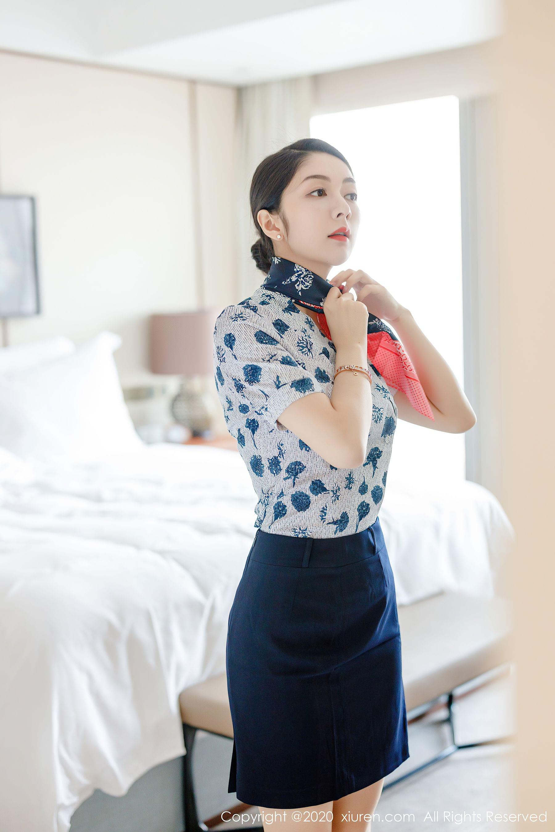 秀人XIUREN No.2305 Angela小热巴插图3