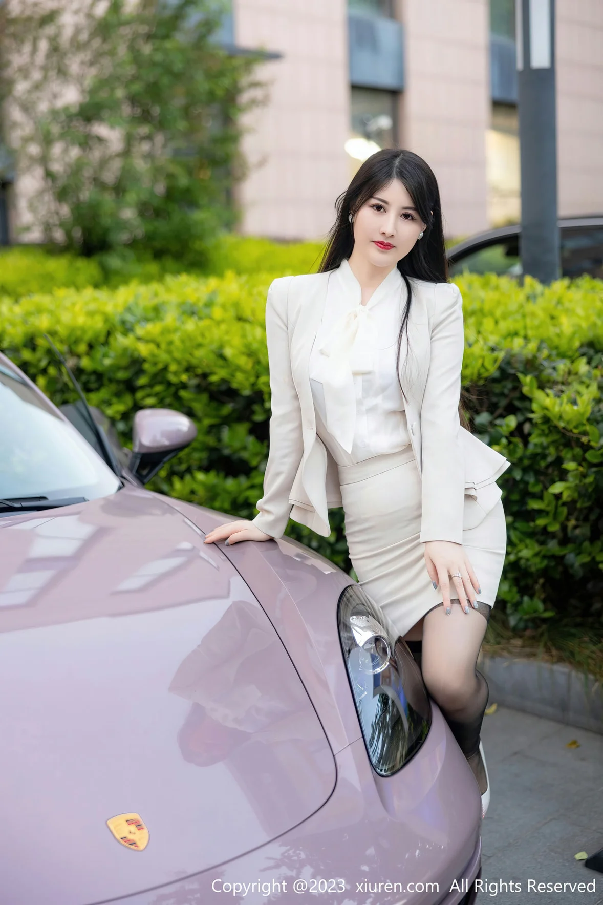 XiuRen 秀人 No.6879 诗诗kiki 魅惑黑丝性感写真 [80P]插图1