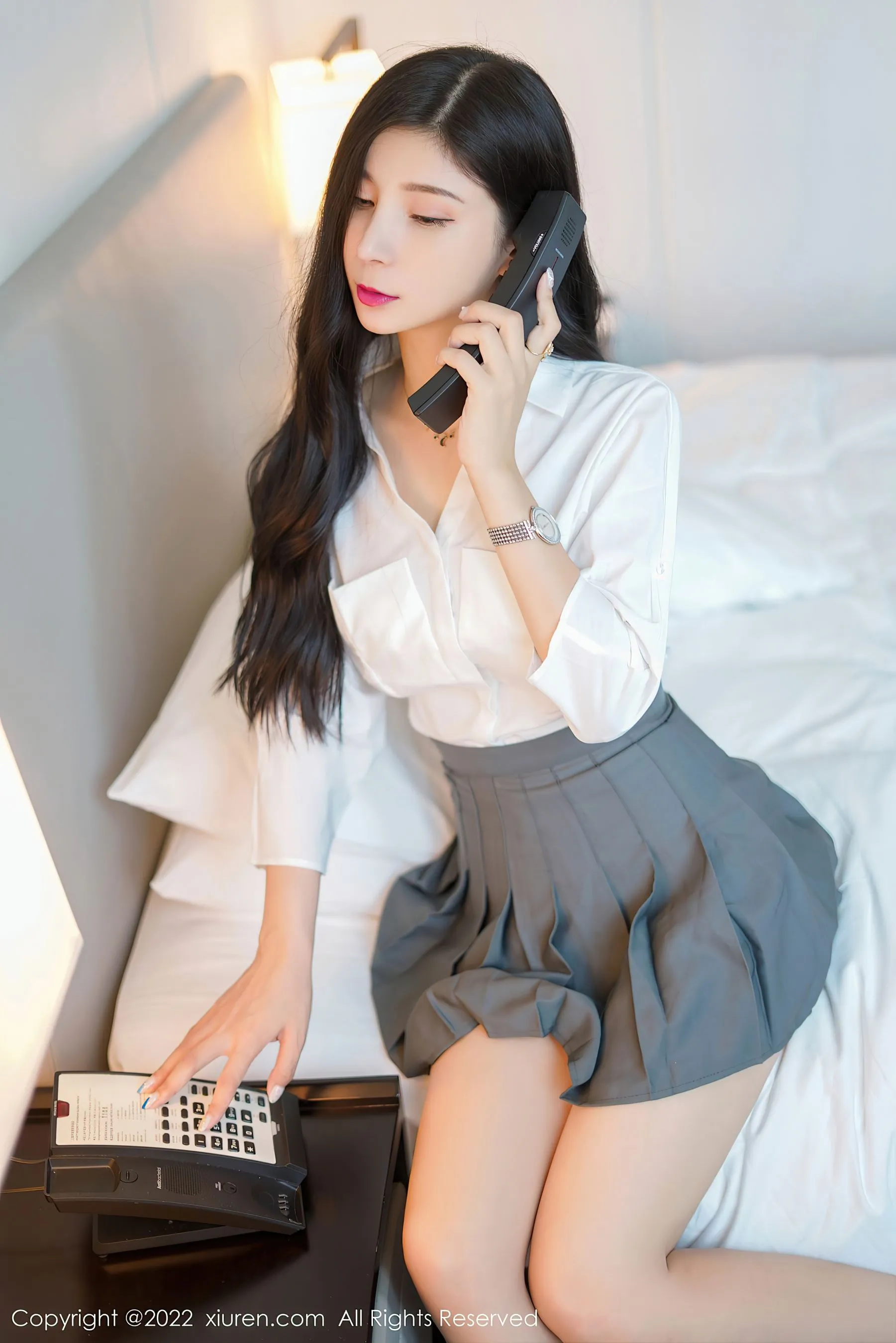 秀人网 No.4918 小蛮妖Yummy 美臀短裙插图8